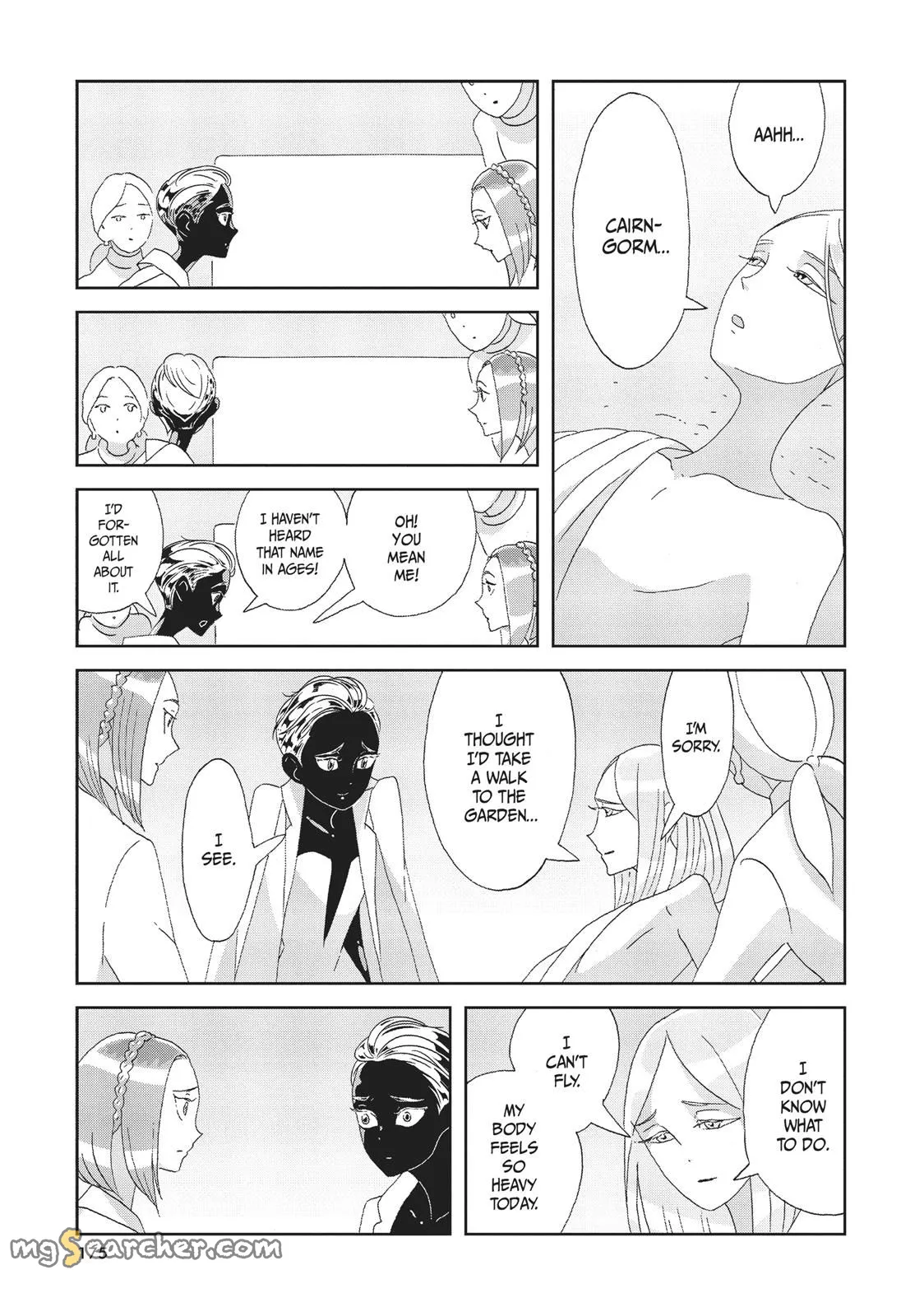 Read Land of the Lustrous Manga Online