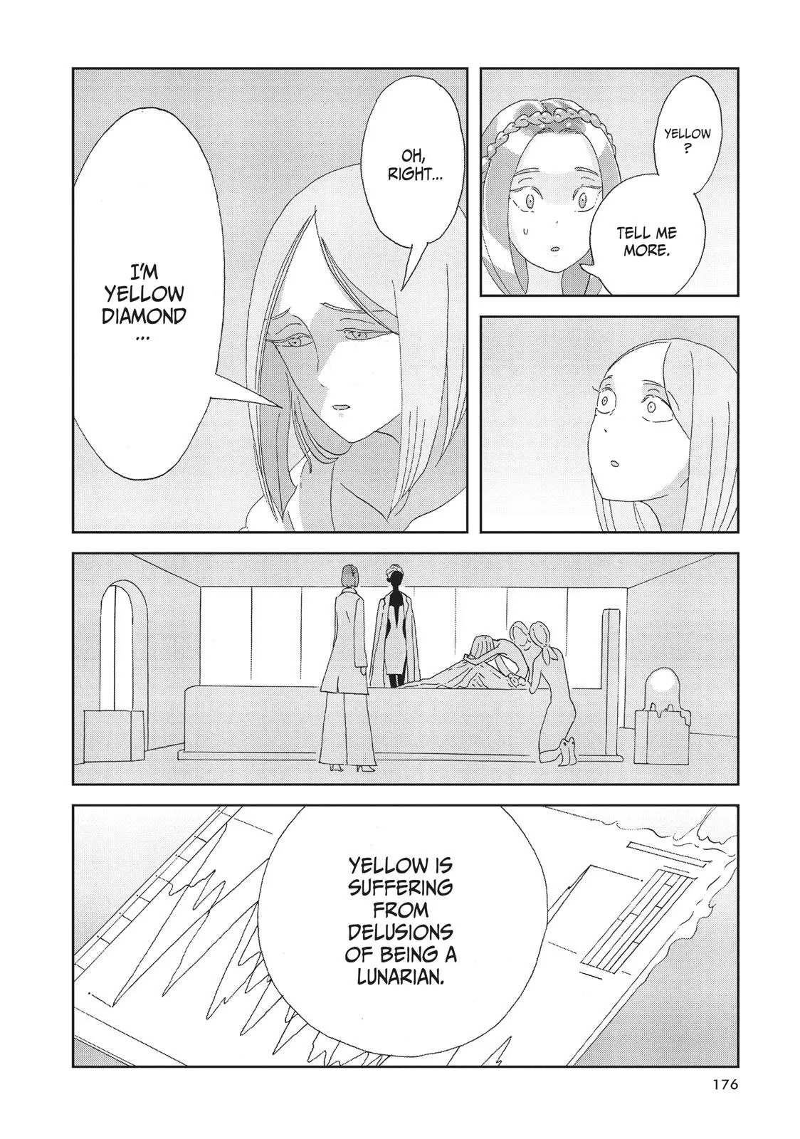 Read Land of the Lustrous Manga Online