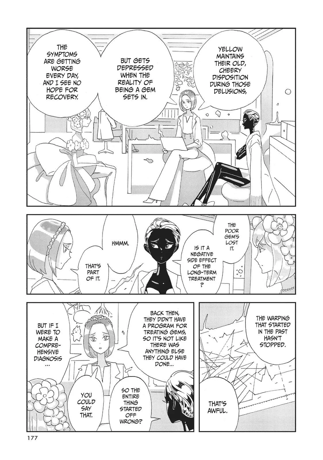 Read Land of the Lustrous Manga Online