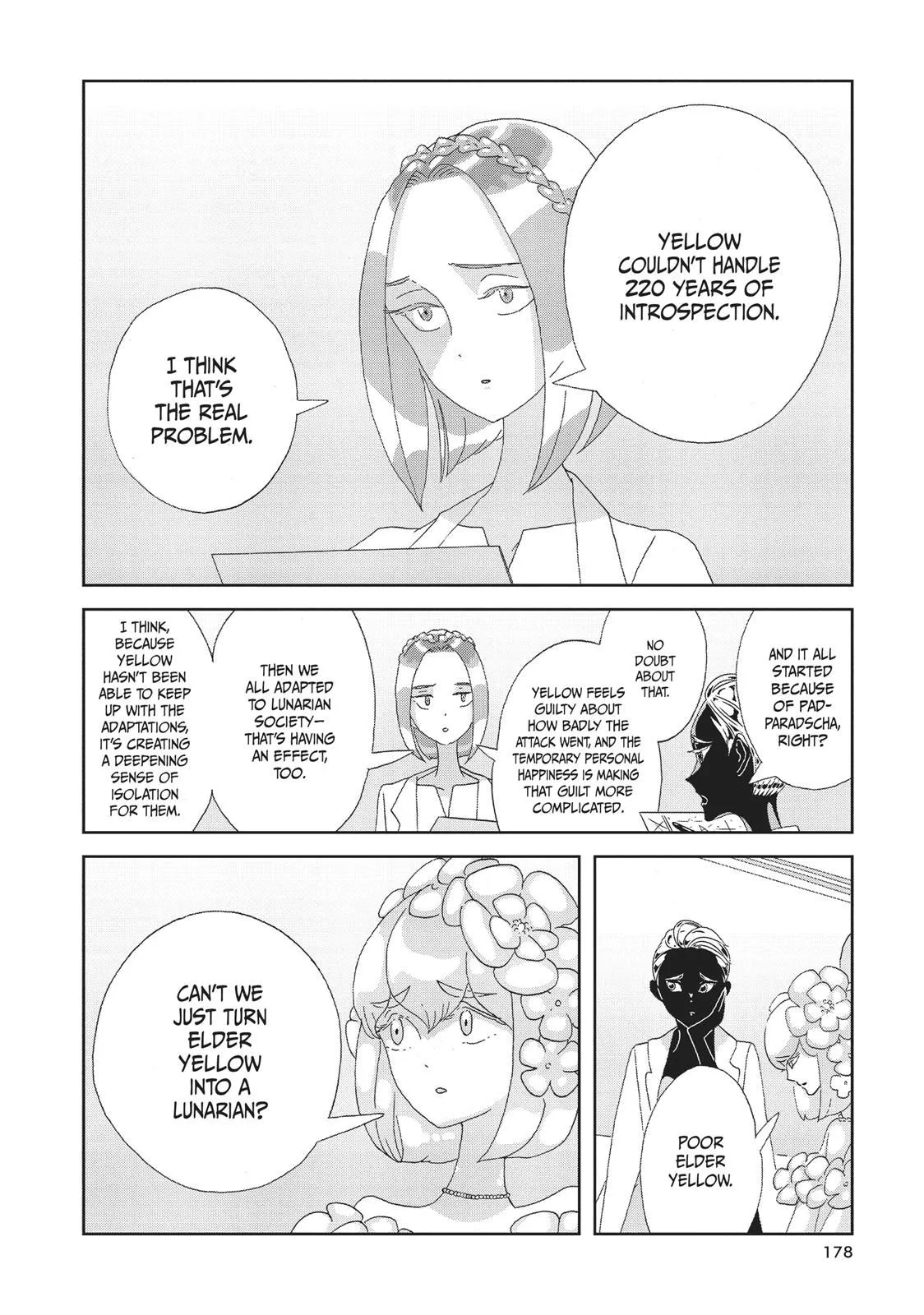 Read Land of the Lustrous Manga Online