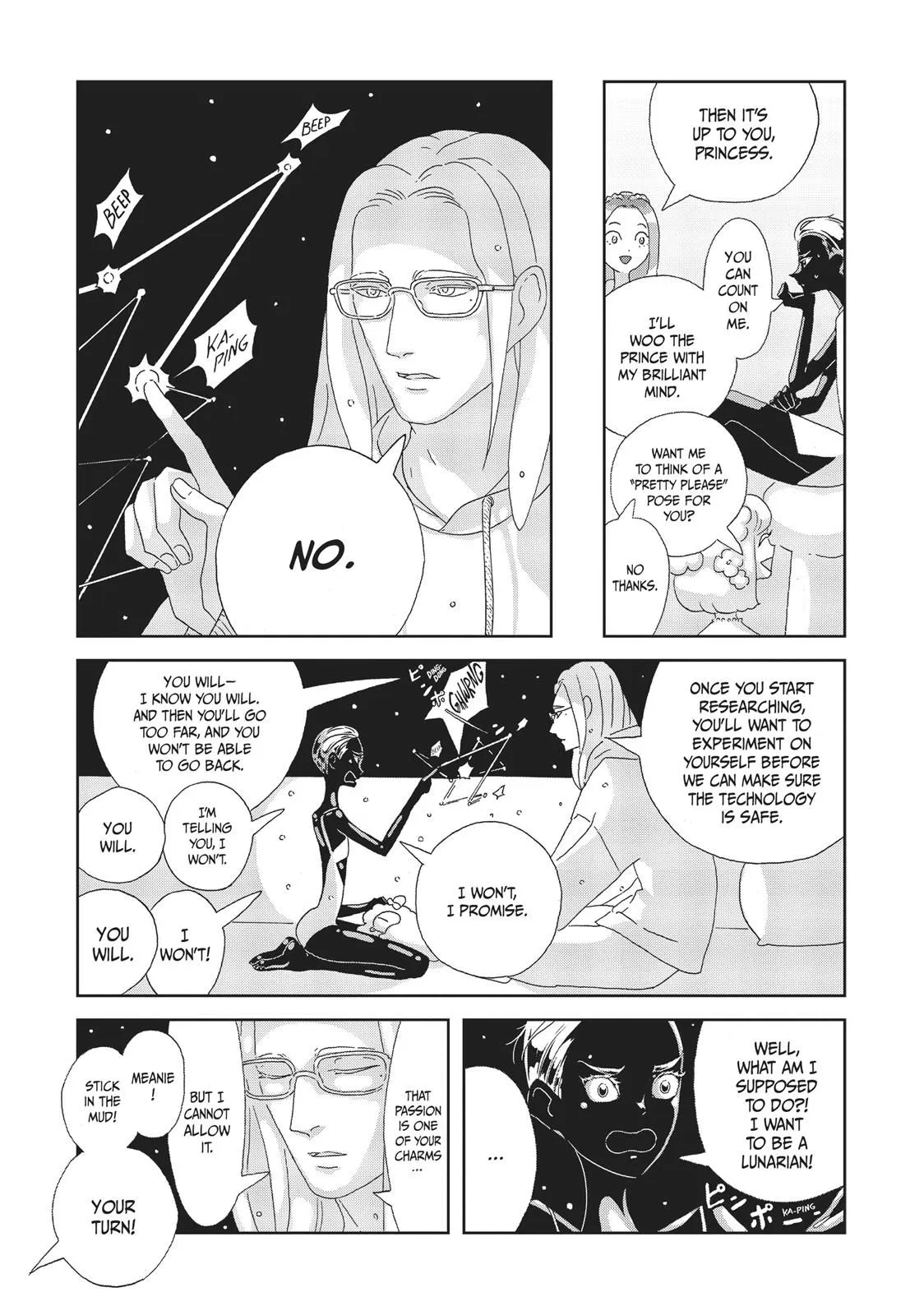 Read Land of the Lustrous Manga Online