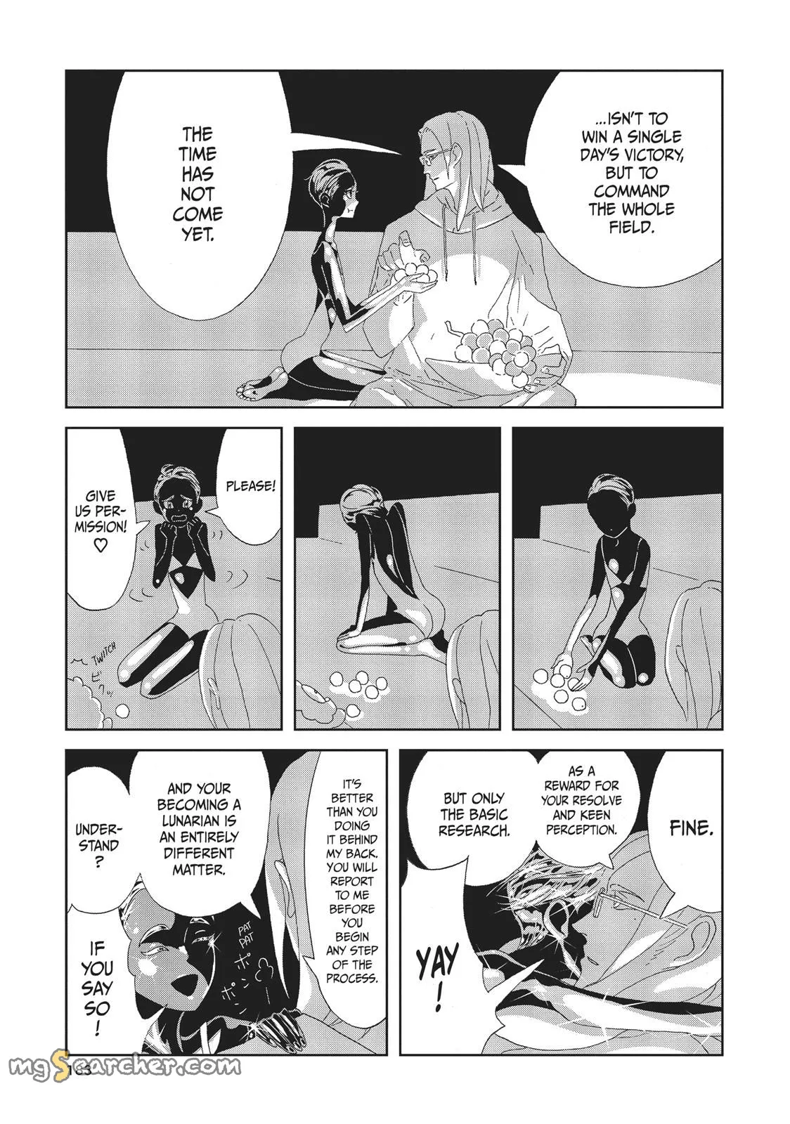 Read Land of the Lustrous Manga Online