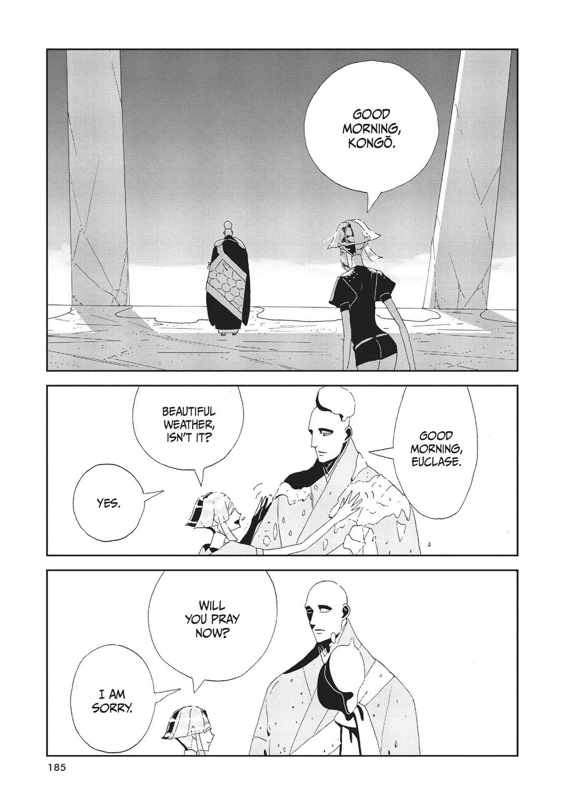 Read Land of the Lustrous Manga Online
