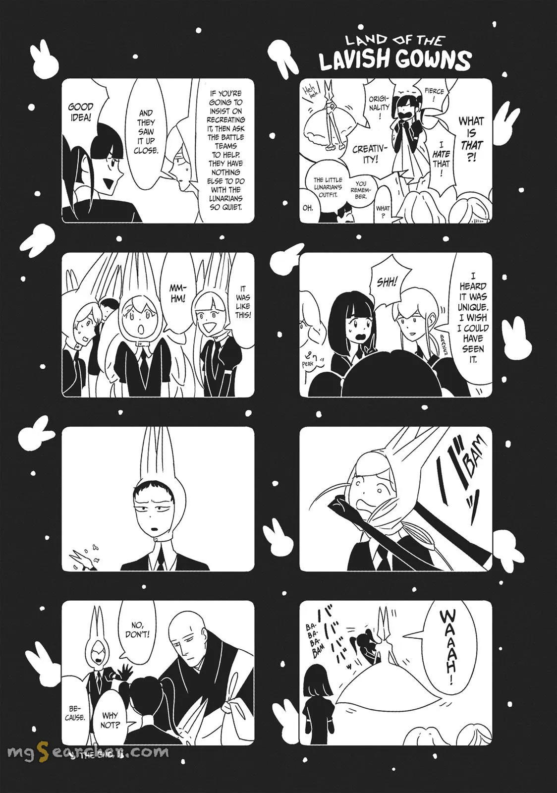 Read Land of the Lustrous Manga Online