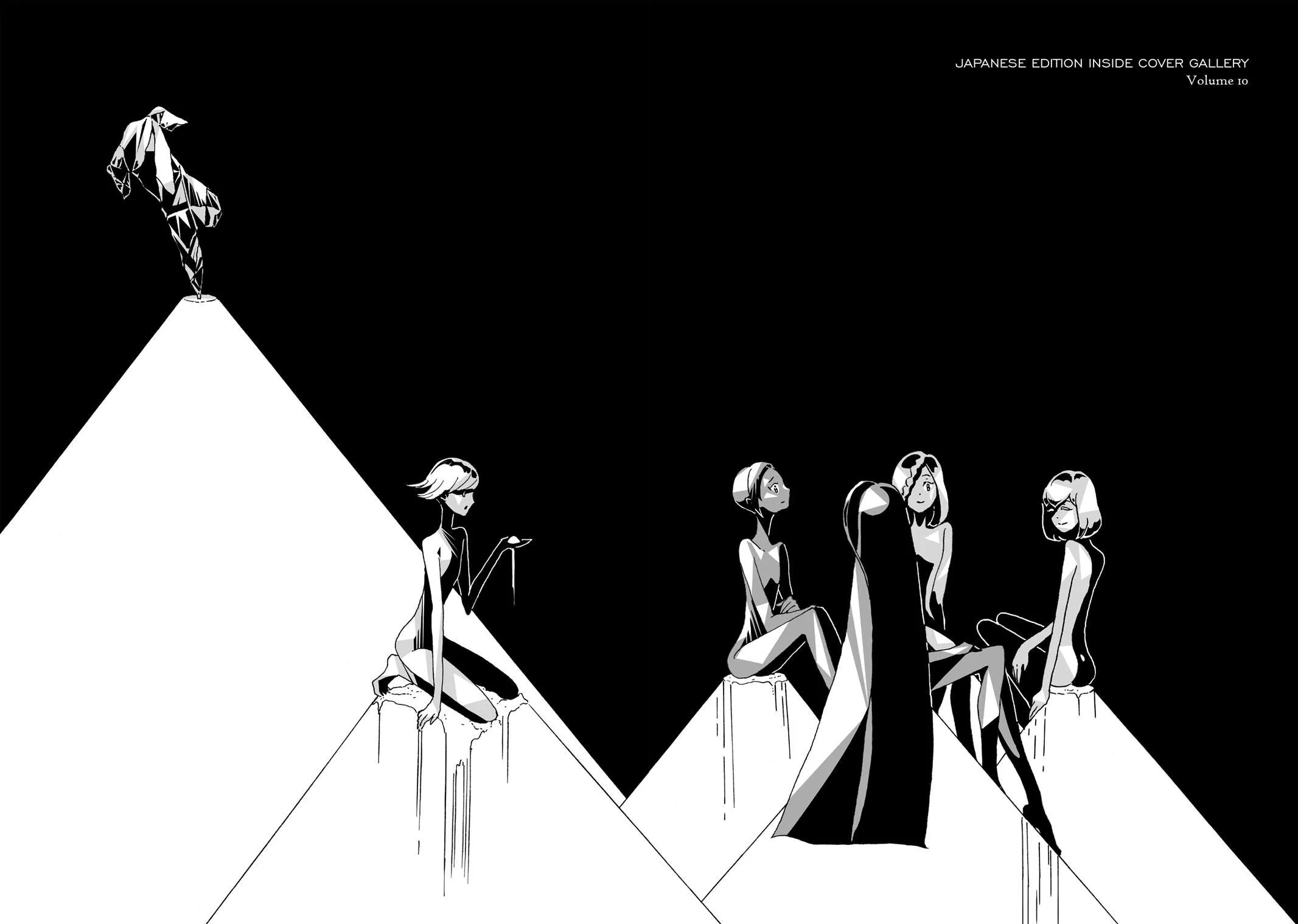 Read Land of the Lustrous Manga Online