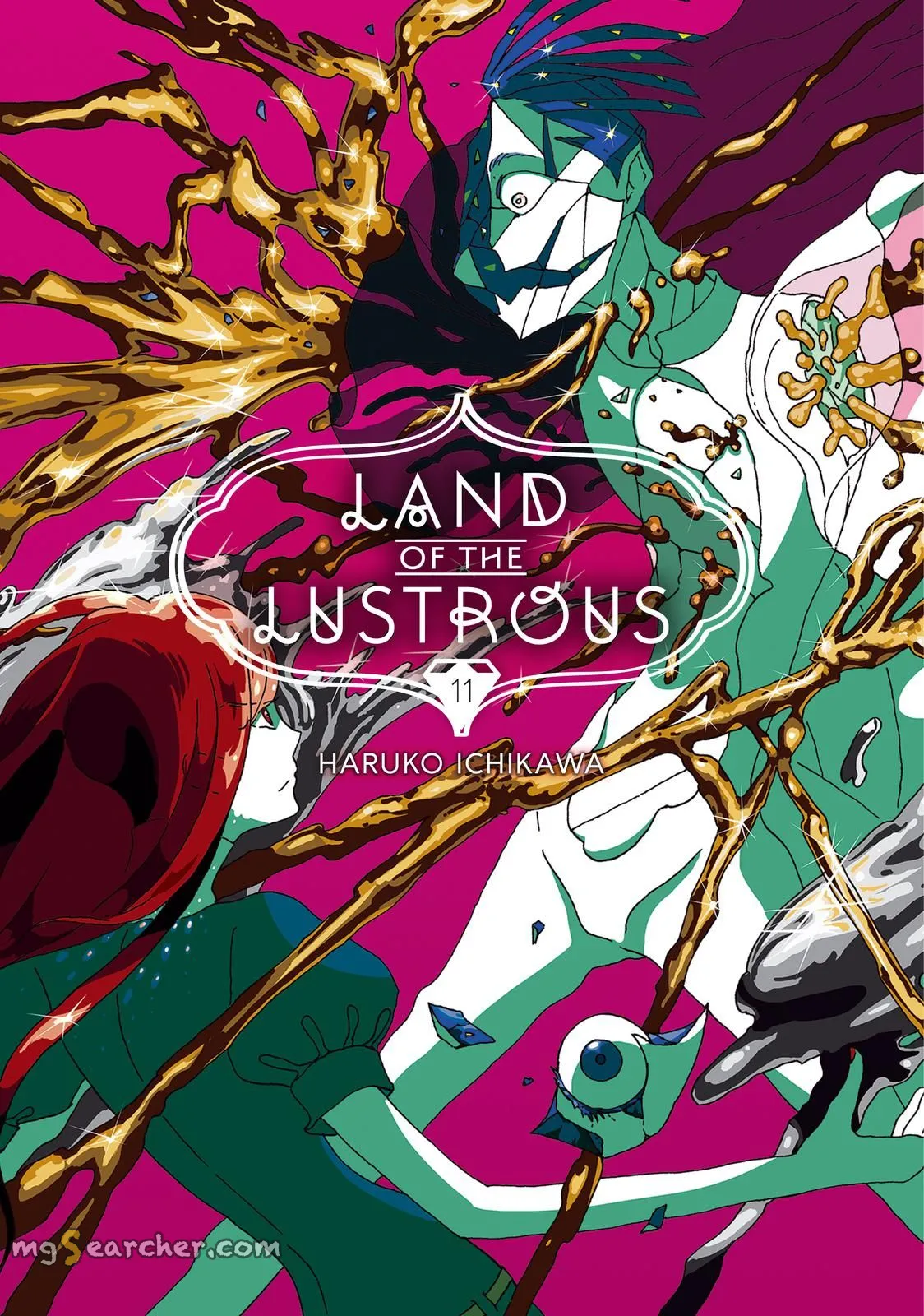 Read Land of the Lustrous Manga Online