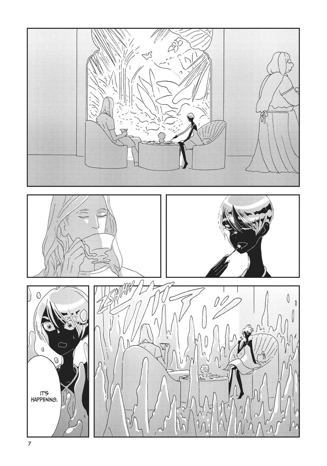 Read Land of the Lustrous Manga Online
