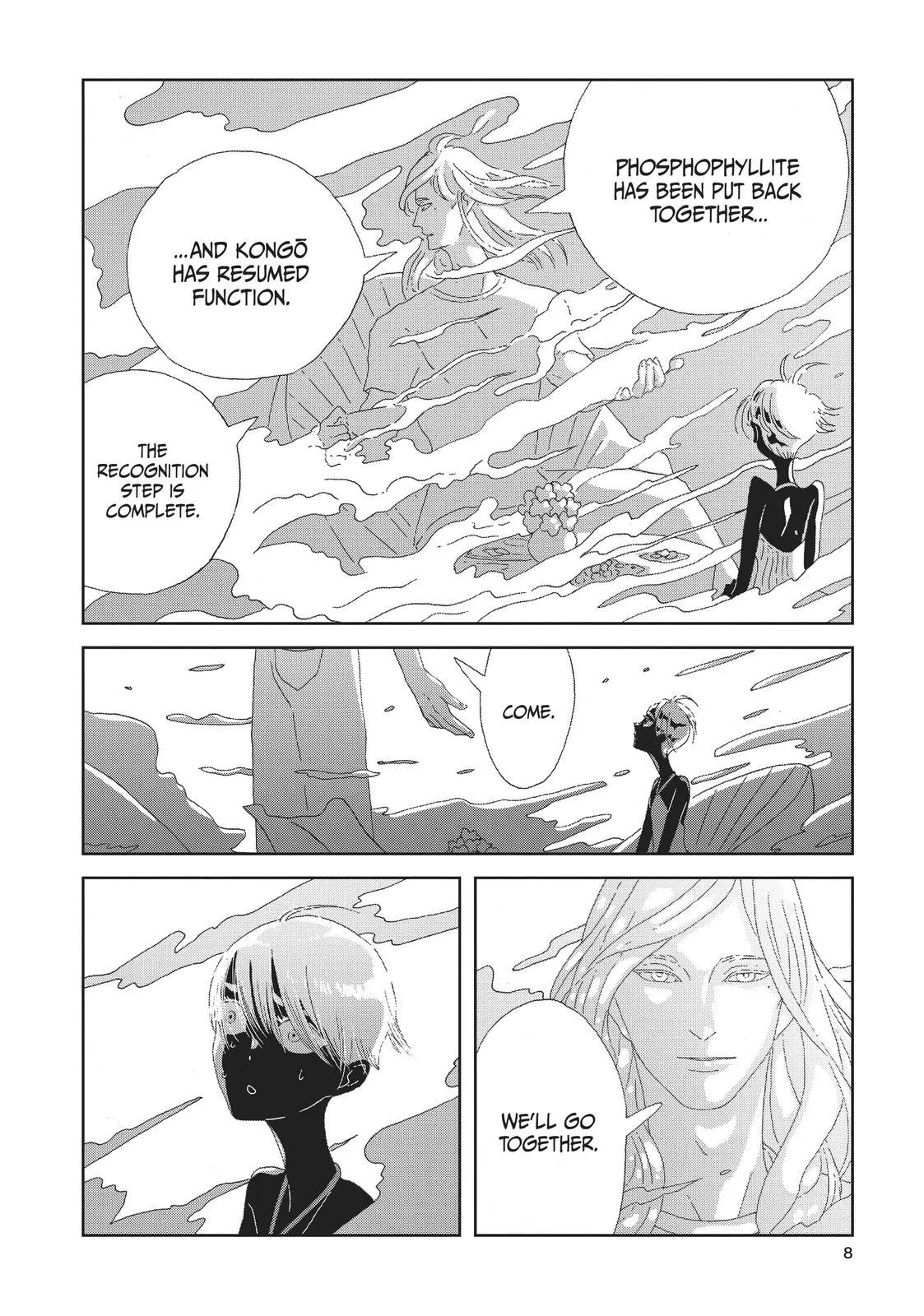 Read Land of the Lustrous Manga Online