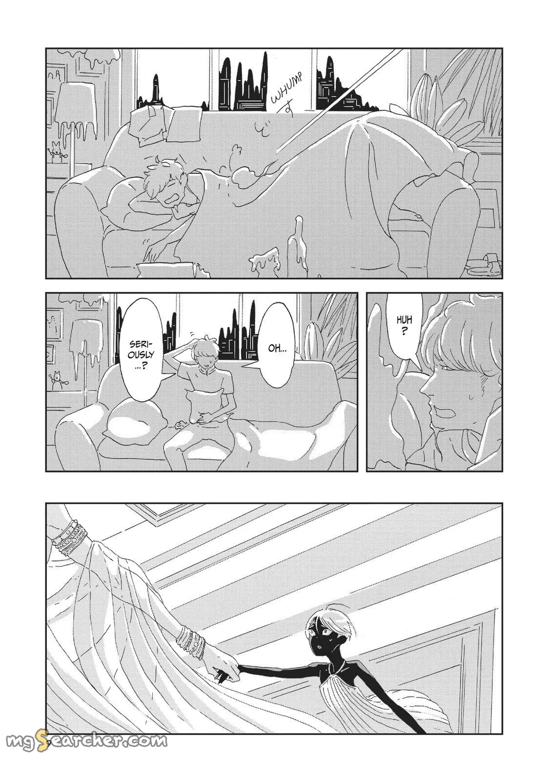 Read Land of the Lustrous Manga Online