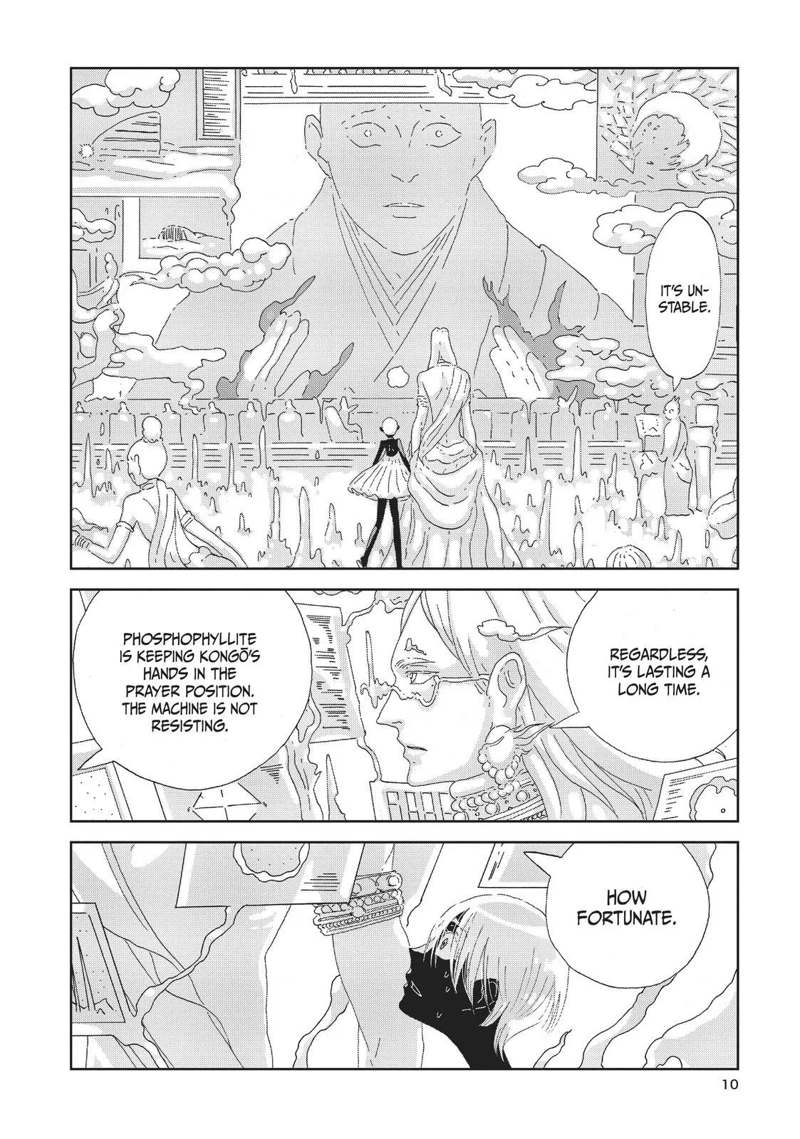 Read Land of the Lustrous Manga Online