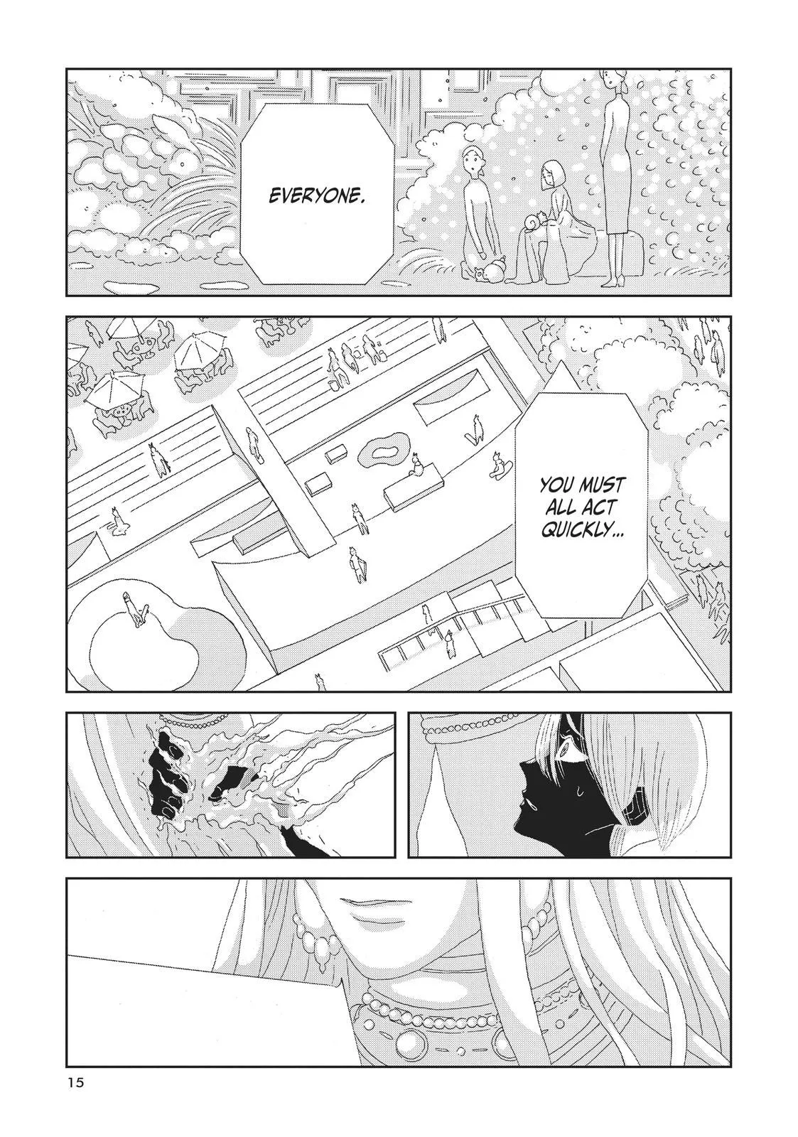 Read Land of the Lustrous Manga Online