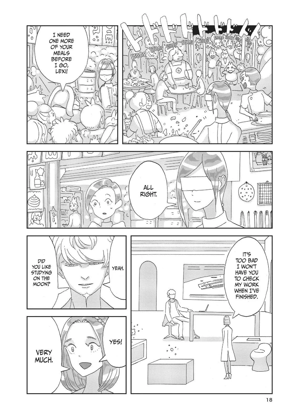 Read Land of the Lustrous Manga Online