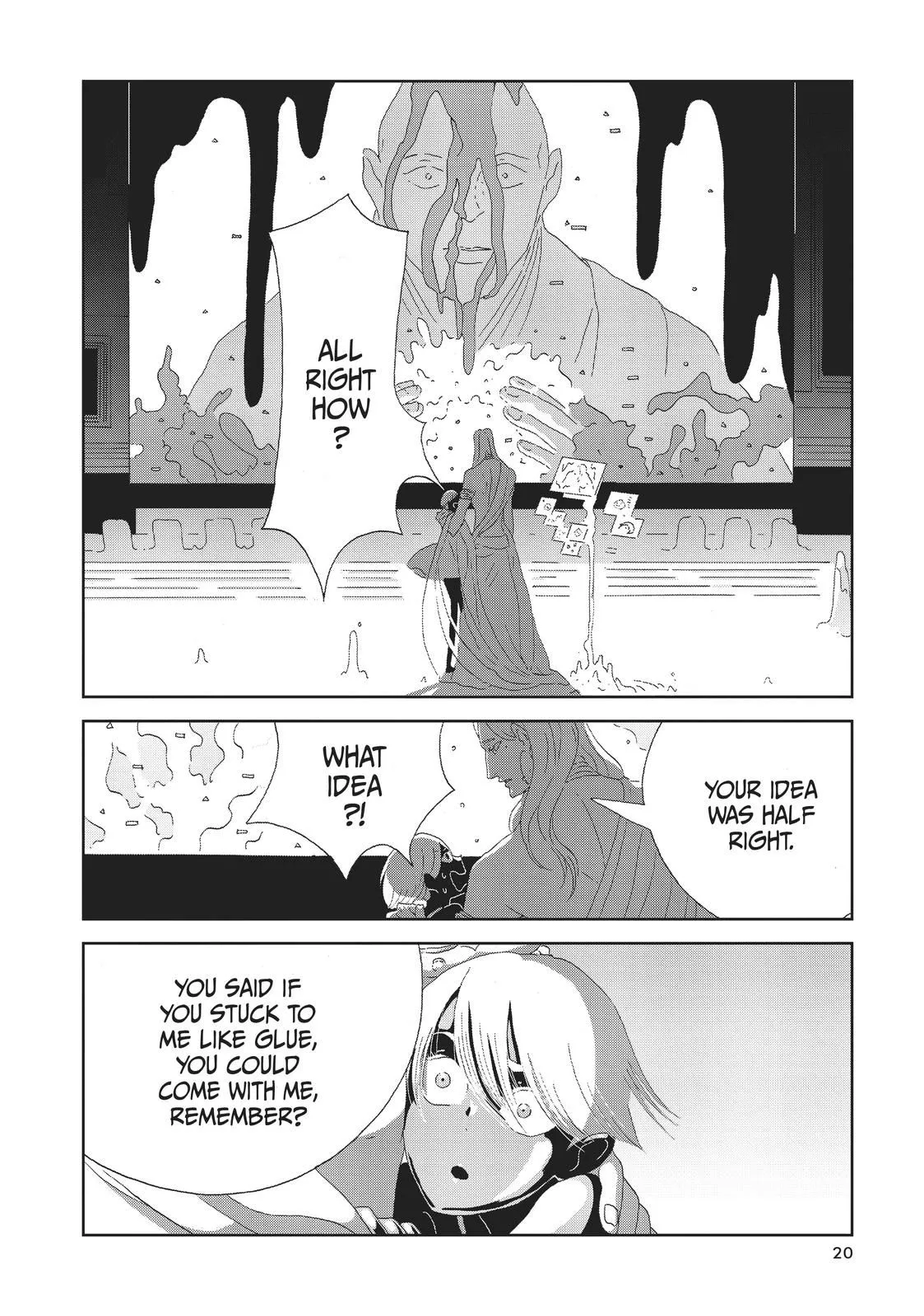Read Land of the Lustrous Manga Online