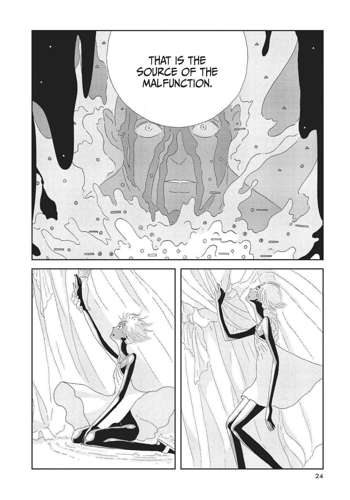 Read Land of the Lustrous Manga Online