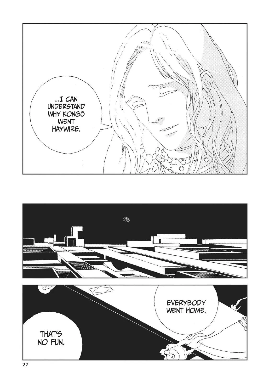 Read Land of the Lustrous Manga Online