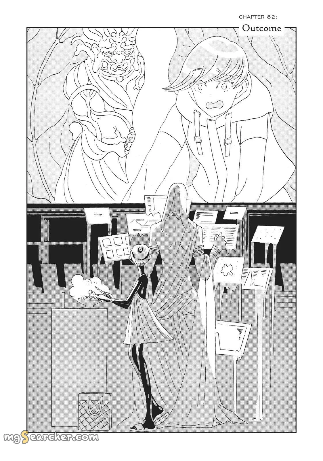 Read Land of the Lustrous Manga Online