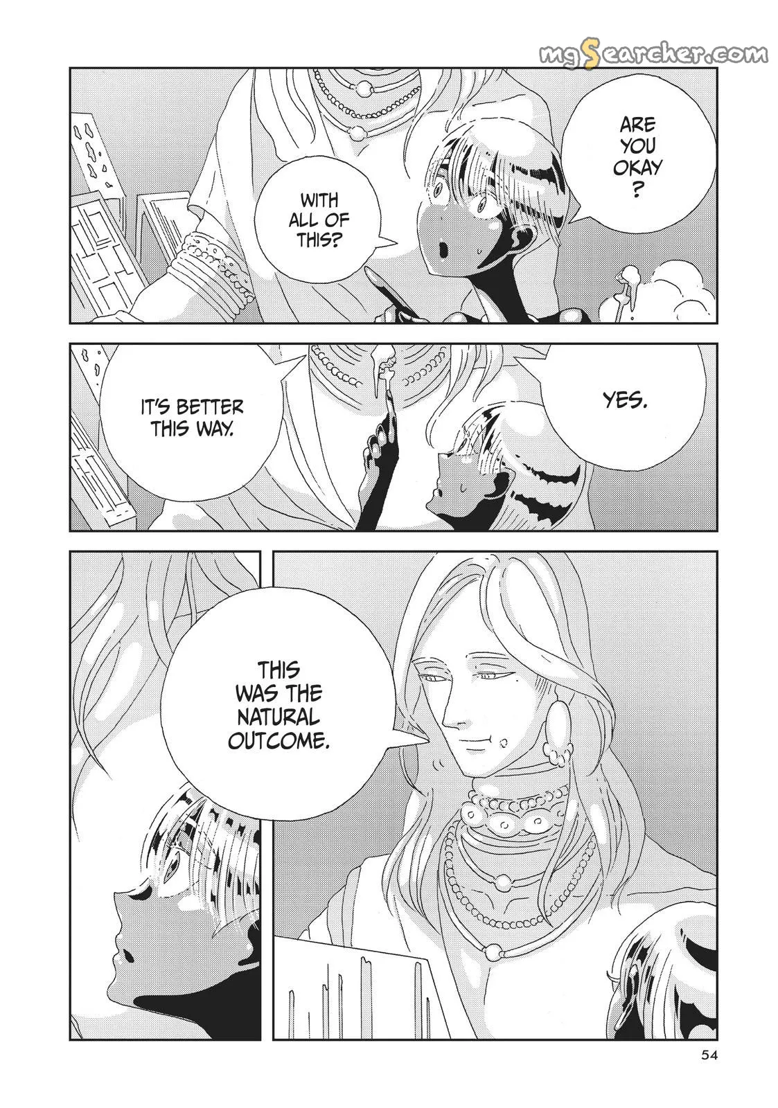 Read Land of the Lustrous Manga Online
