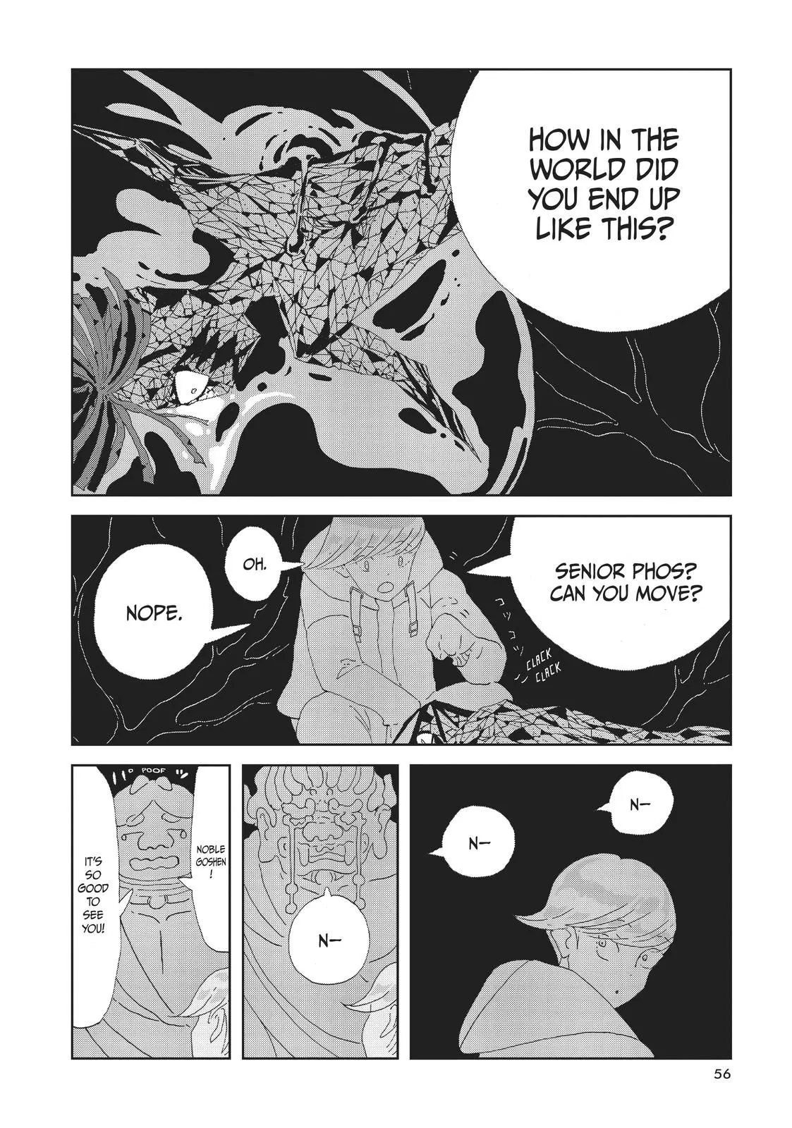 Read Land of the Lustrous Manga Online