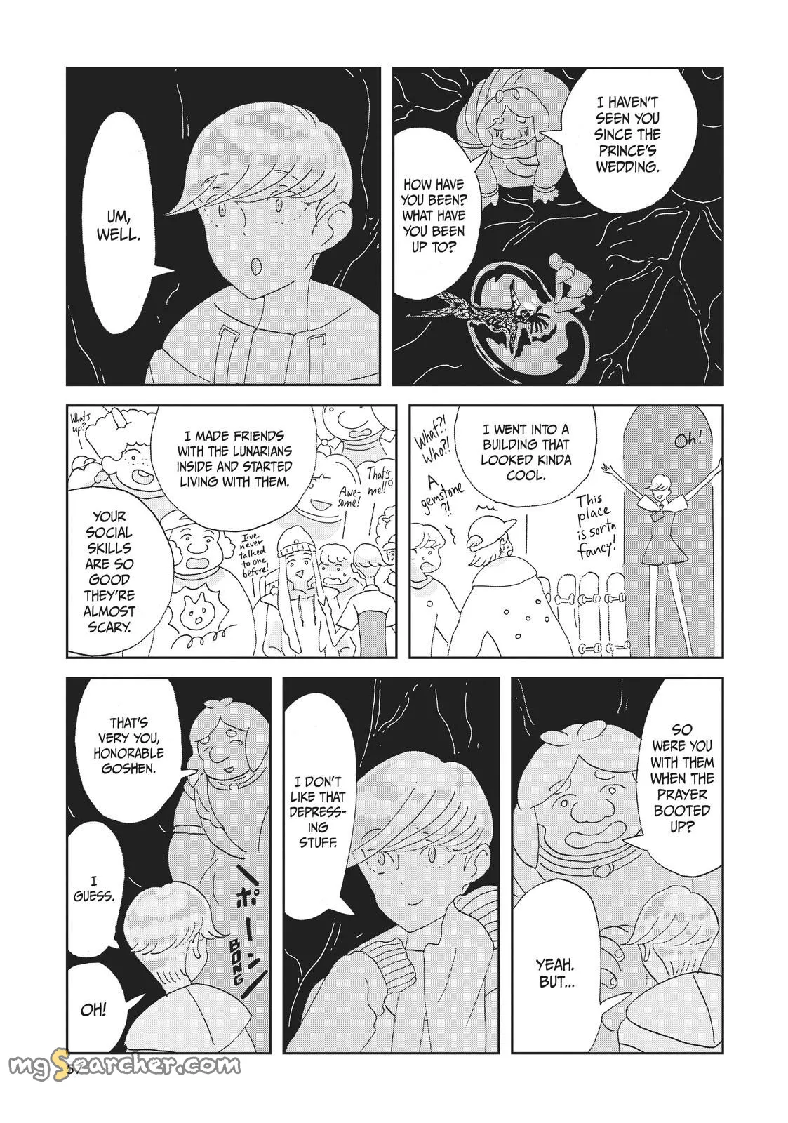 Read Land of the Lustrous Manga Online