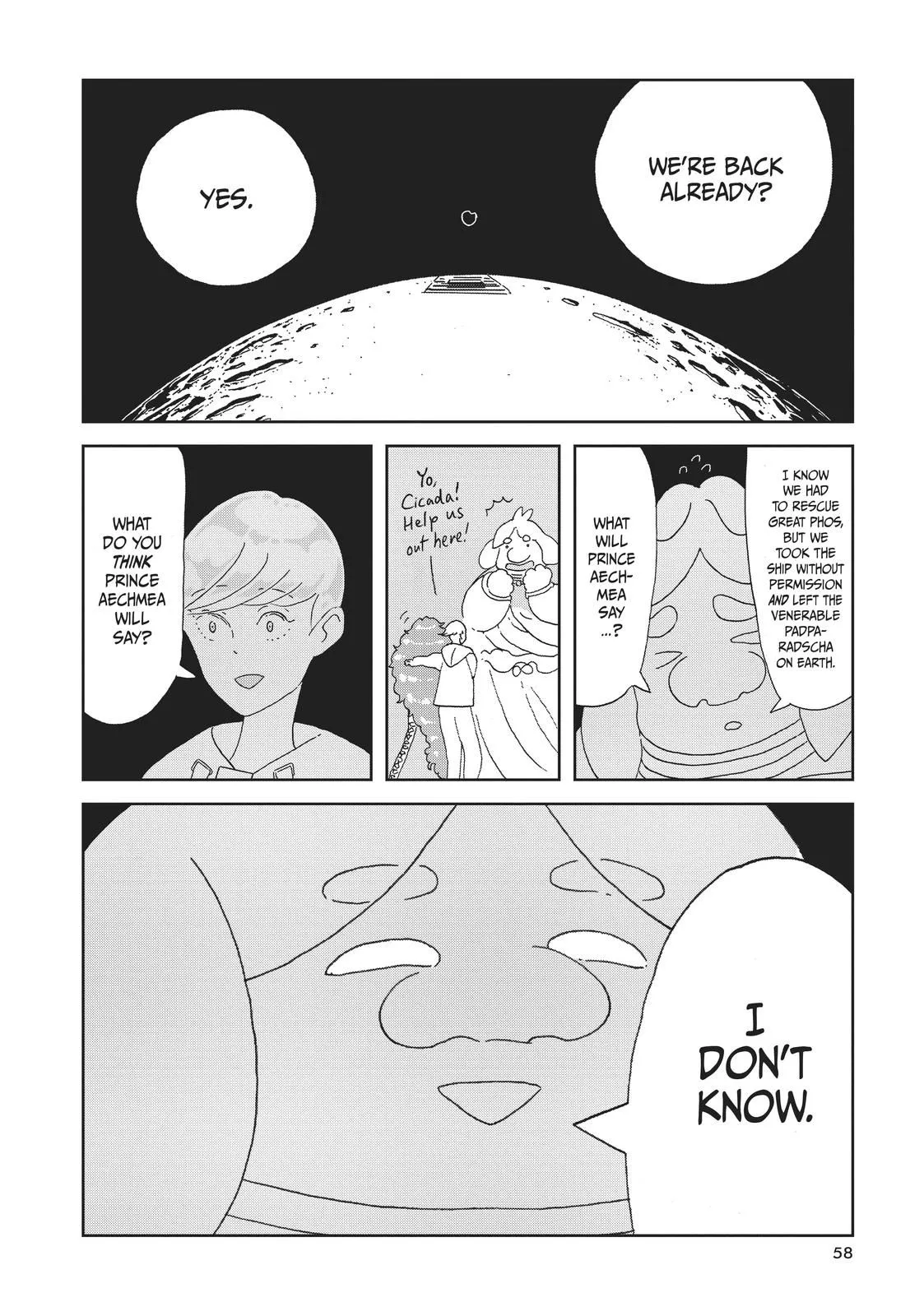 Read Land of the Lustrous Manga Online