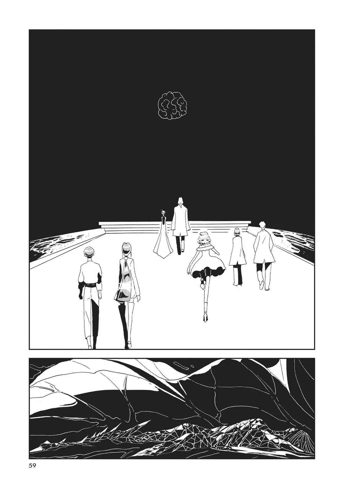 Read Land of the Lustrous Manga Online