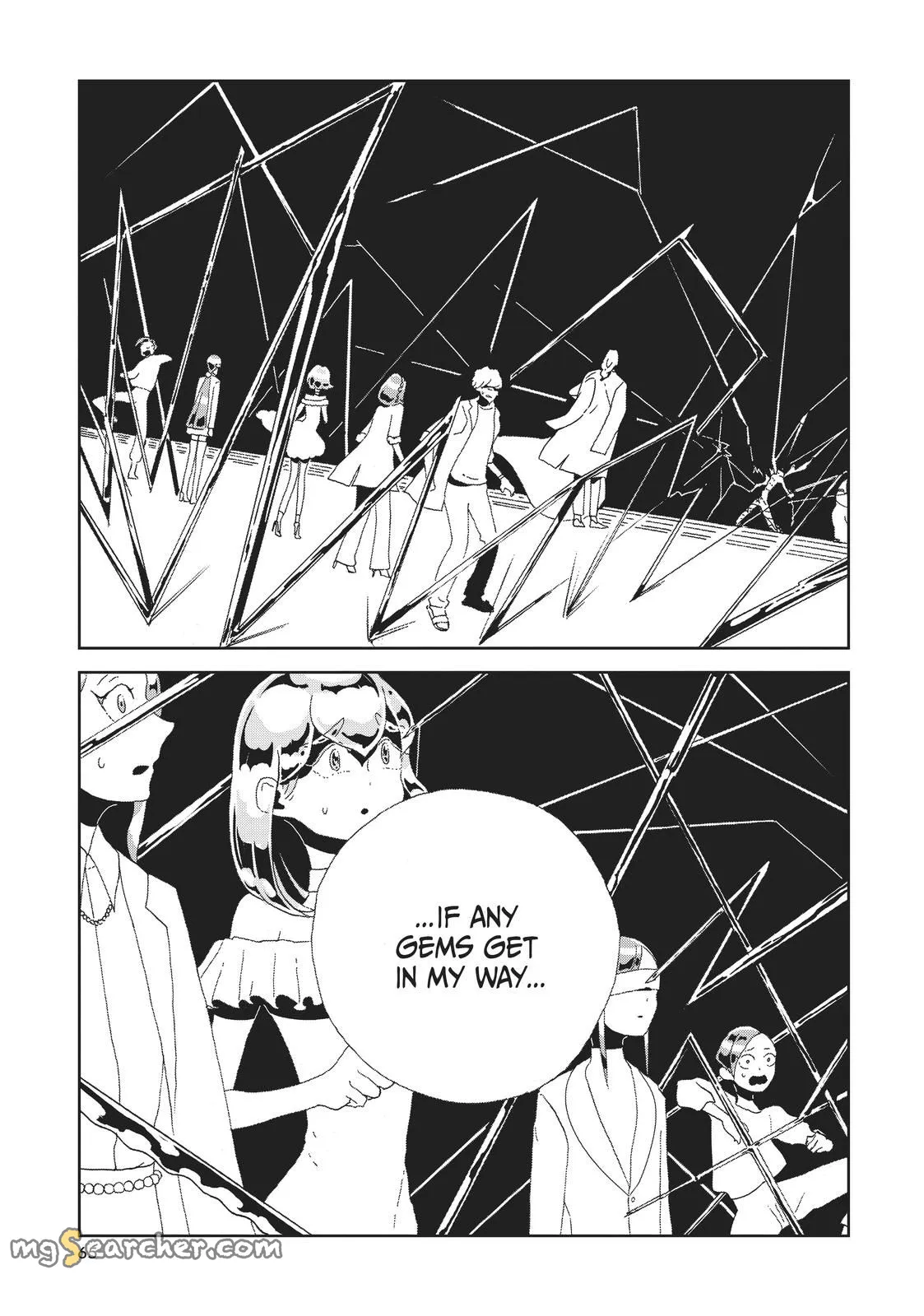 Read Land of the Lustrous Manga Online