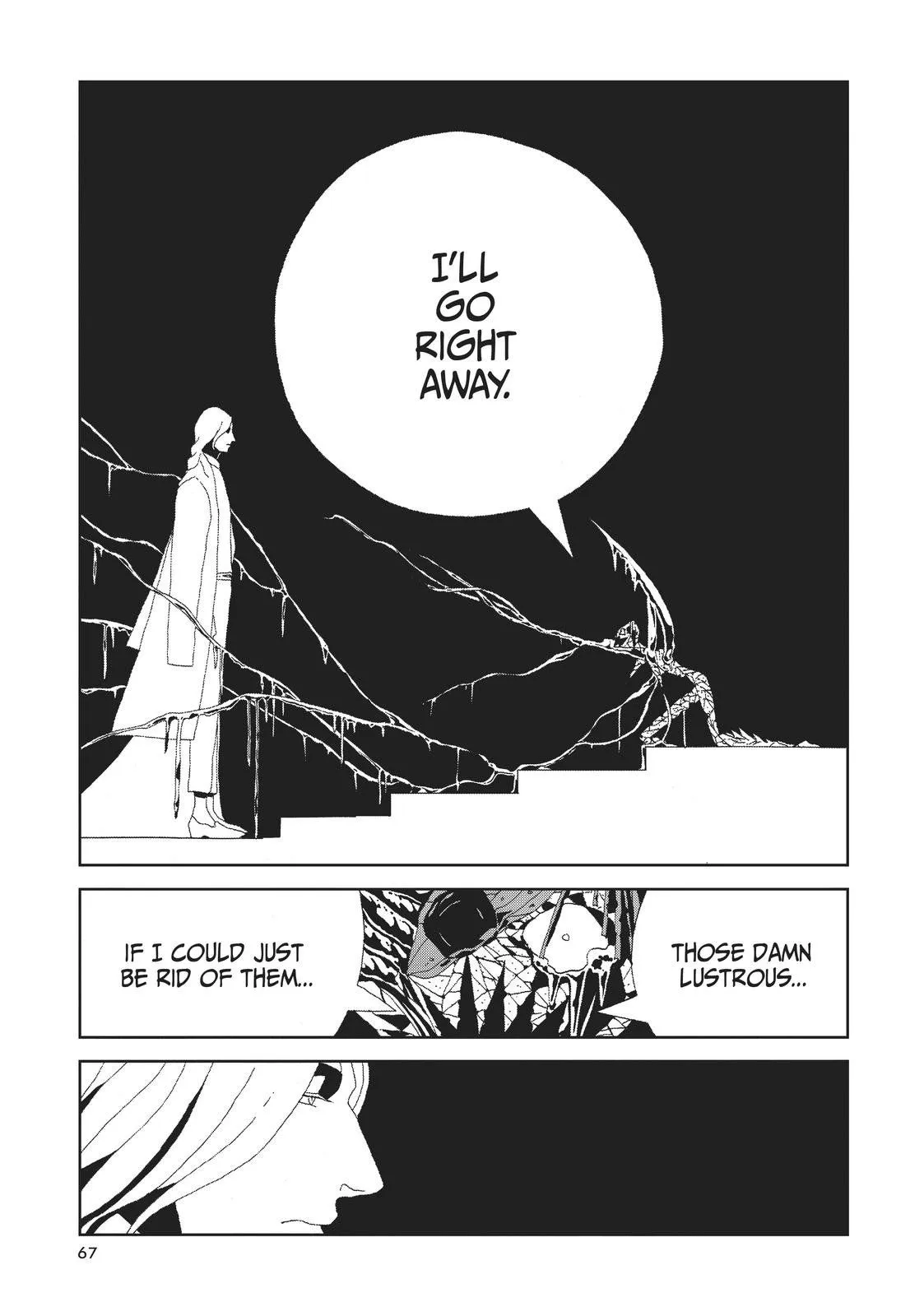 Read Land of the Lustrous Manga Online