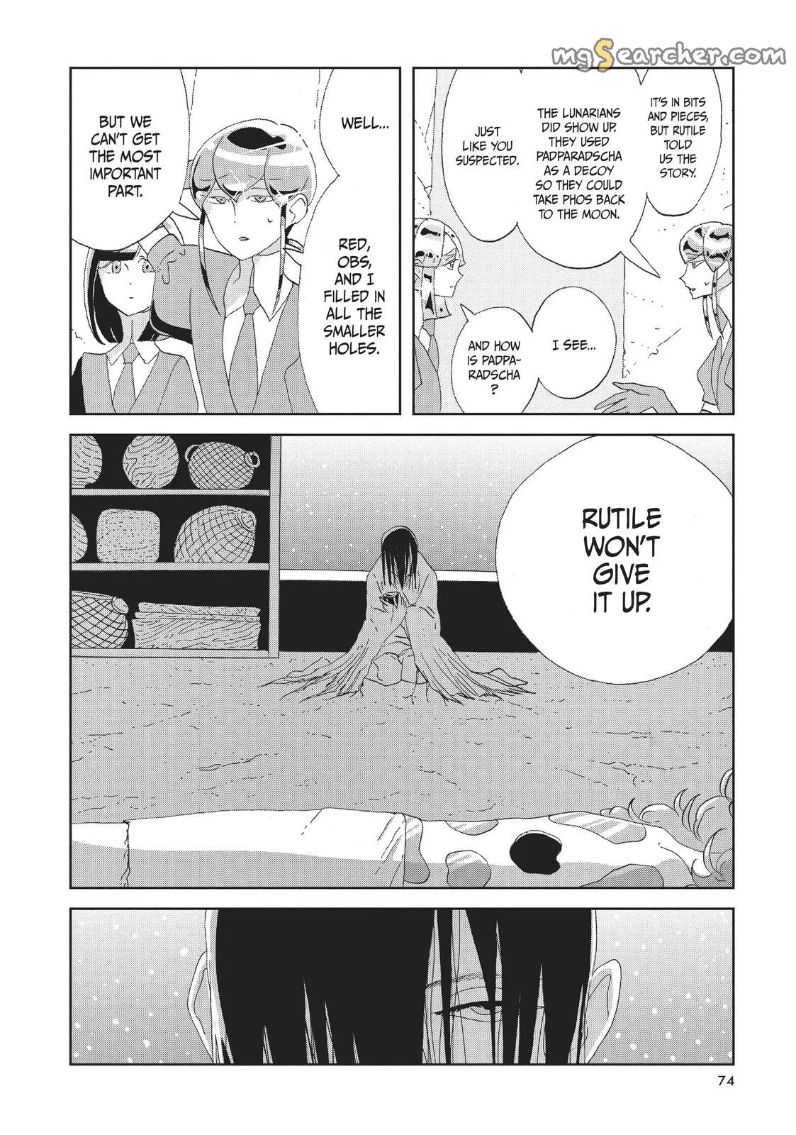 Read Land of the Lustrous Manga Online