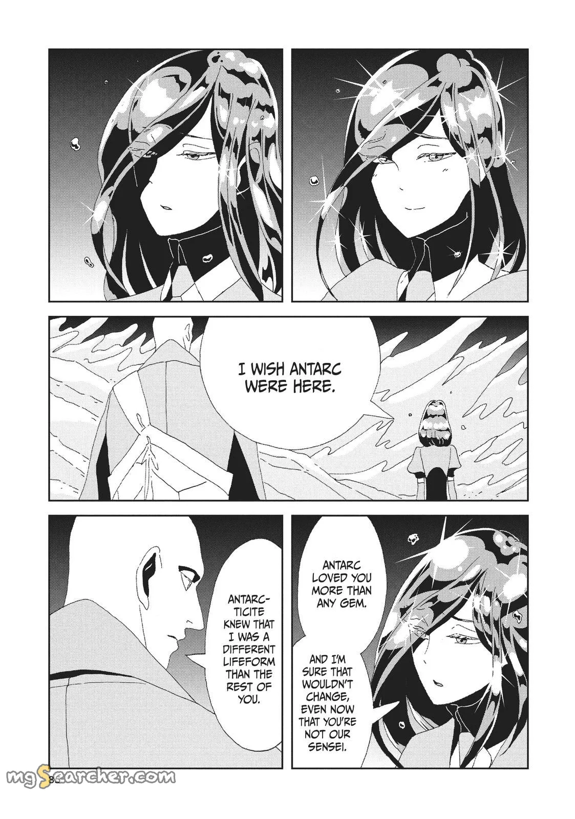 Read Land of the Lustrous Manga Online