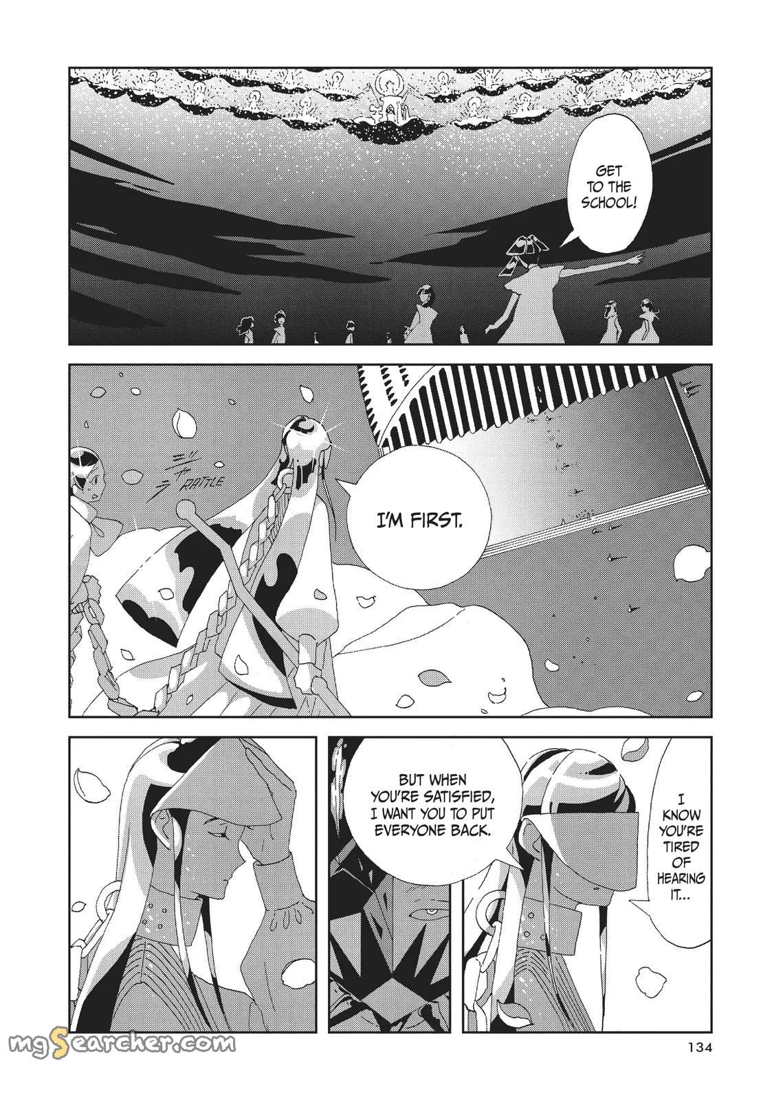 Read Land of the Lustrous Manga Online