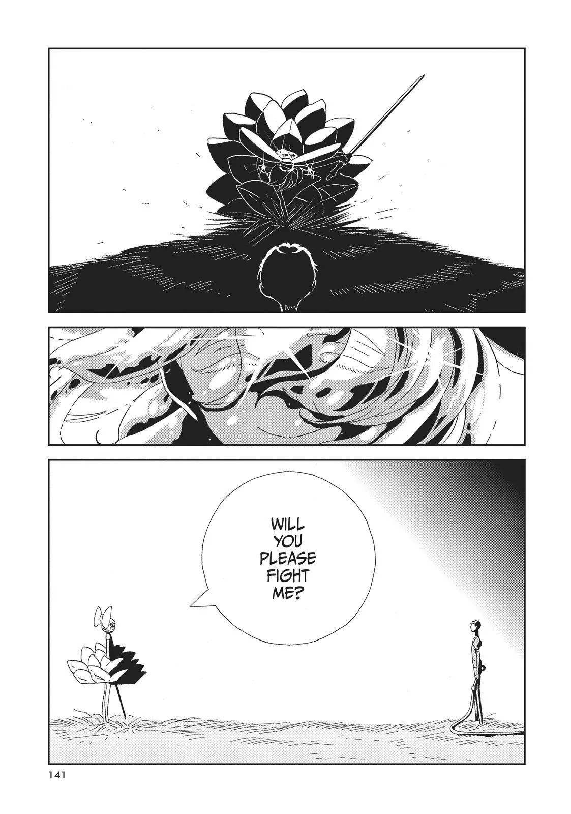 Read Land of the Lustrous Manga Online