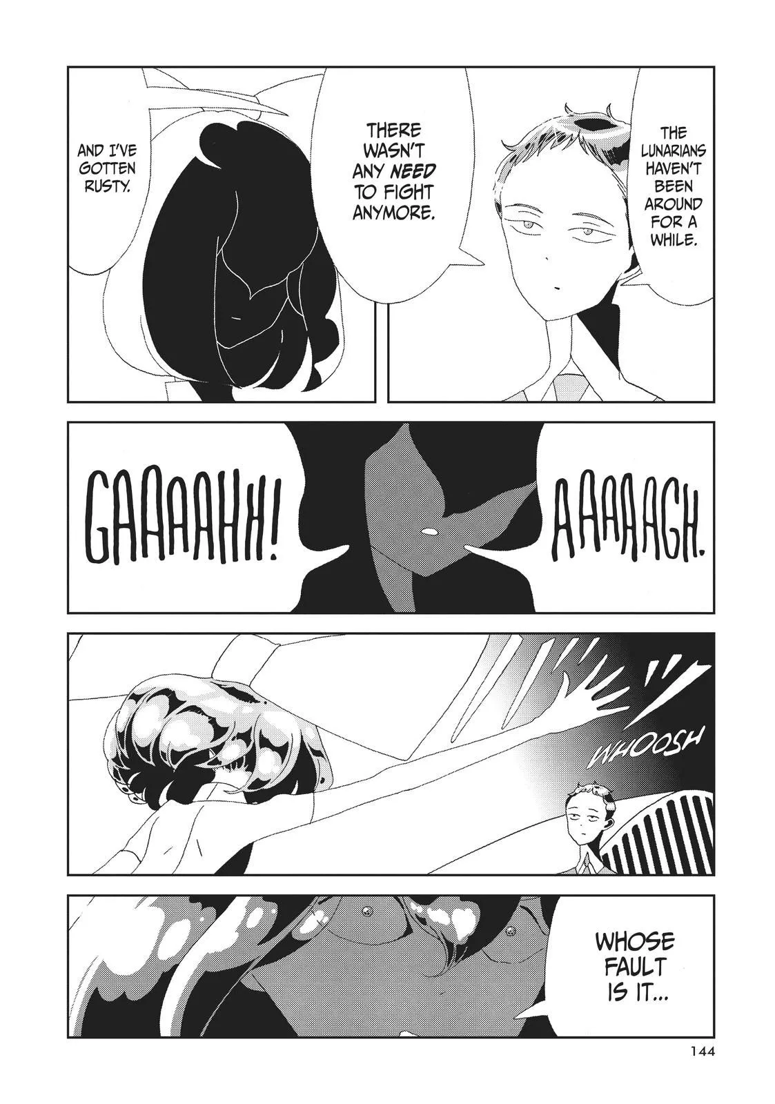 Read Land of the Lustrous Manga Online