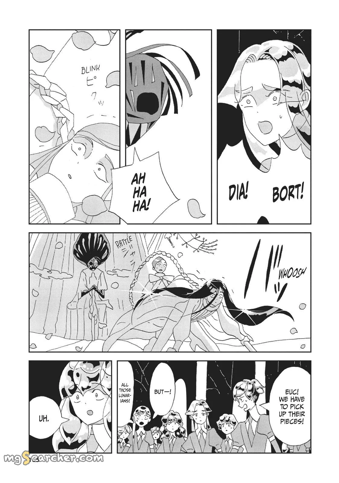 Read Land of the Lustrous Manga Online