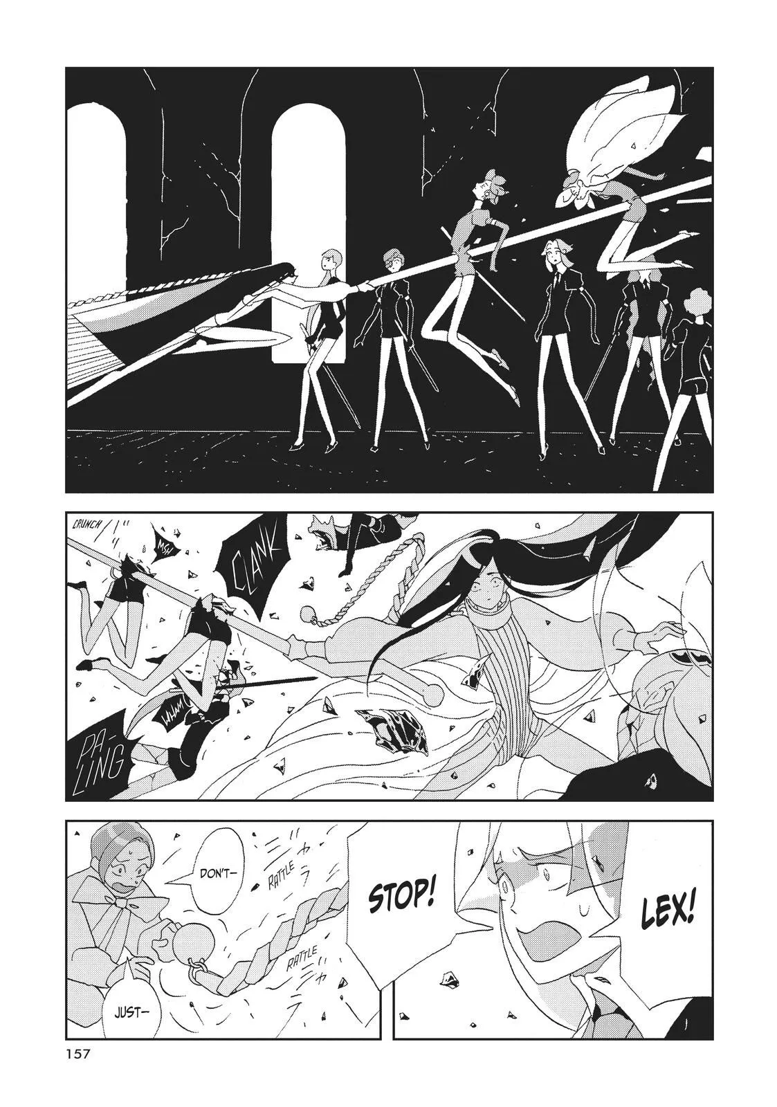 Read Land of the Lustrous Manga Online