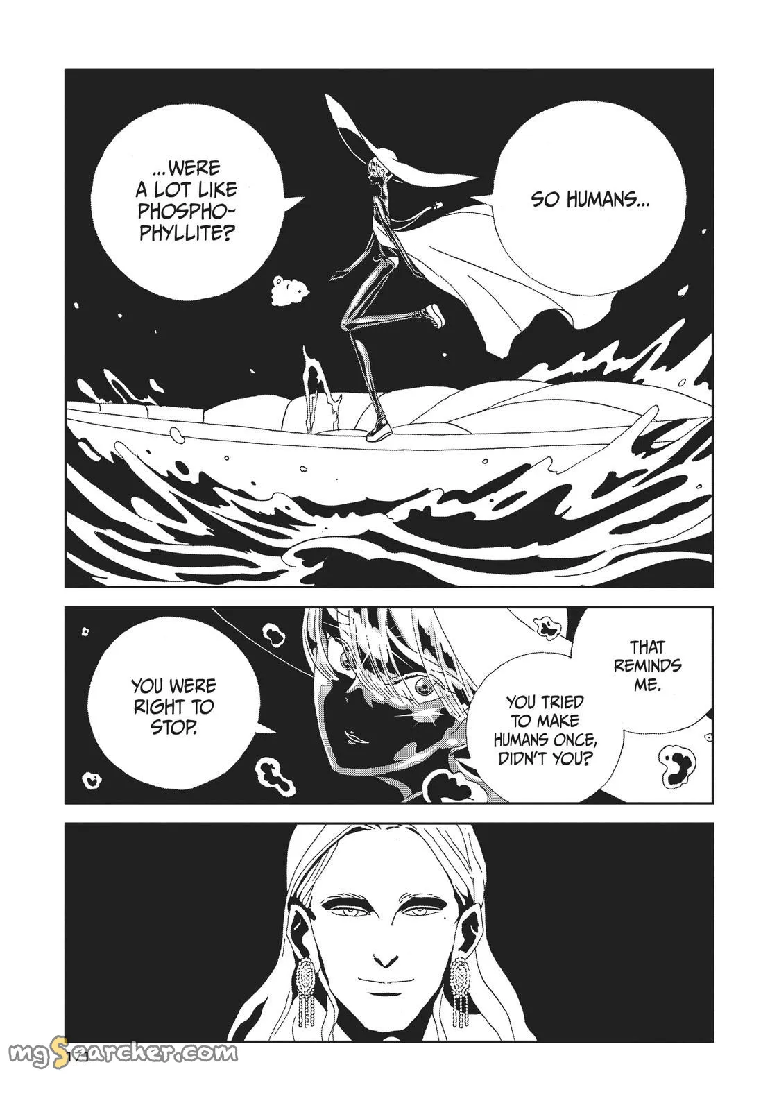 Read Land of the Lustrous Manga Online