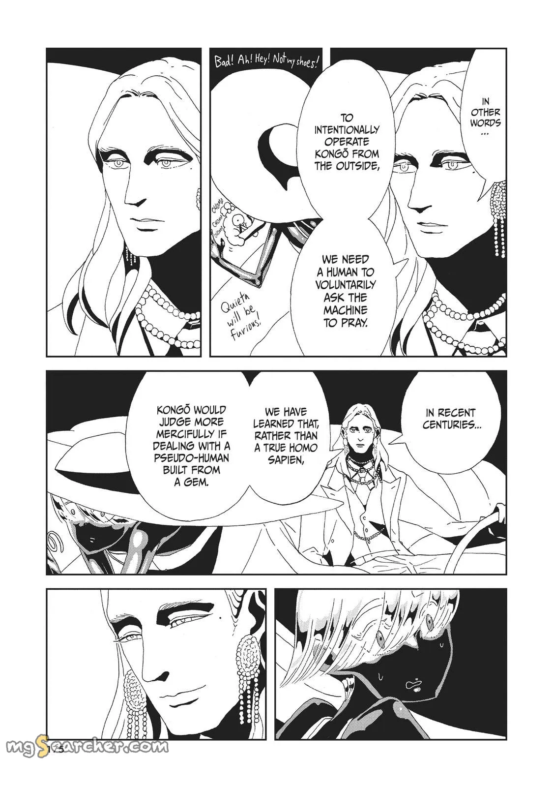 Read Land of the Lustrous Manga Online