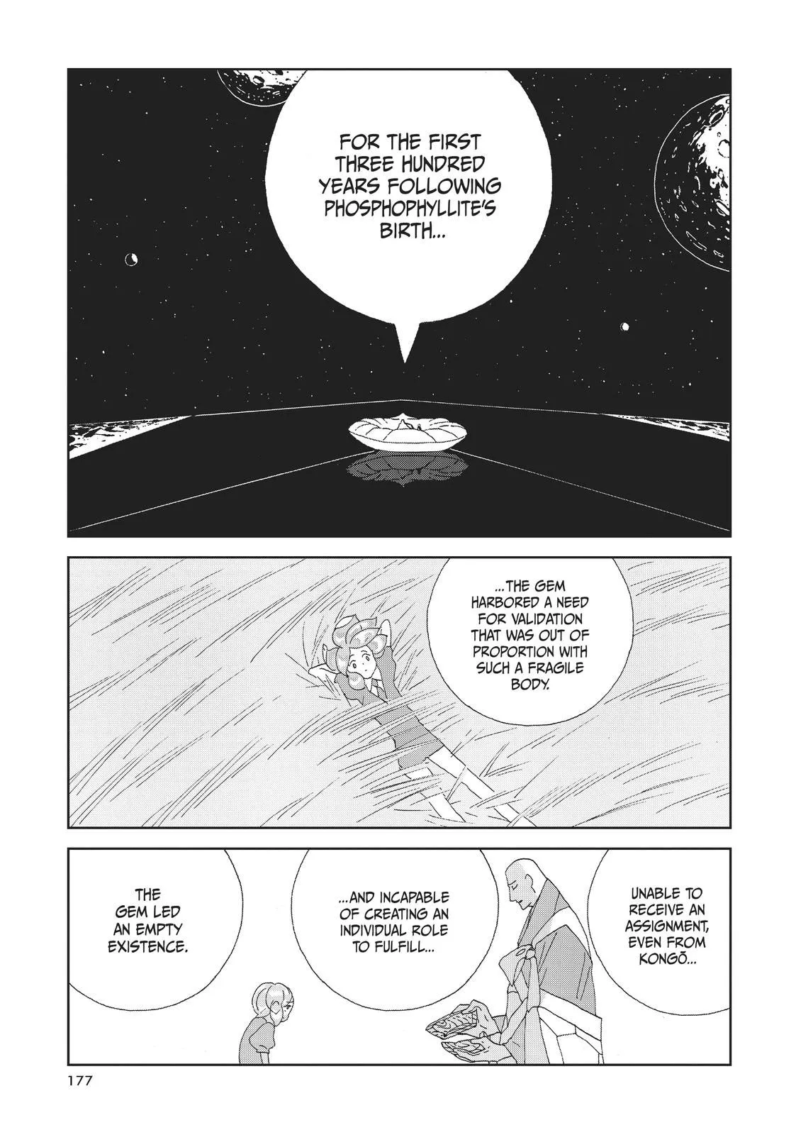Read Land of the Lustrous Manga Online
