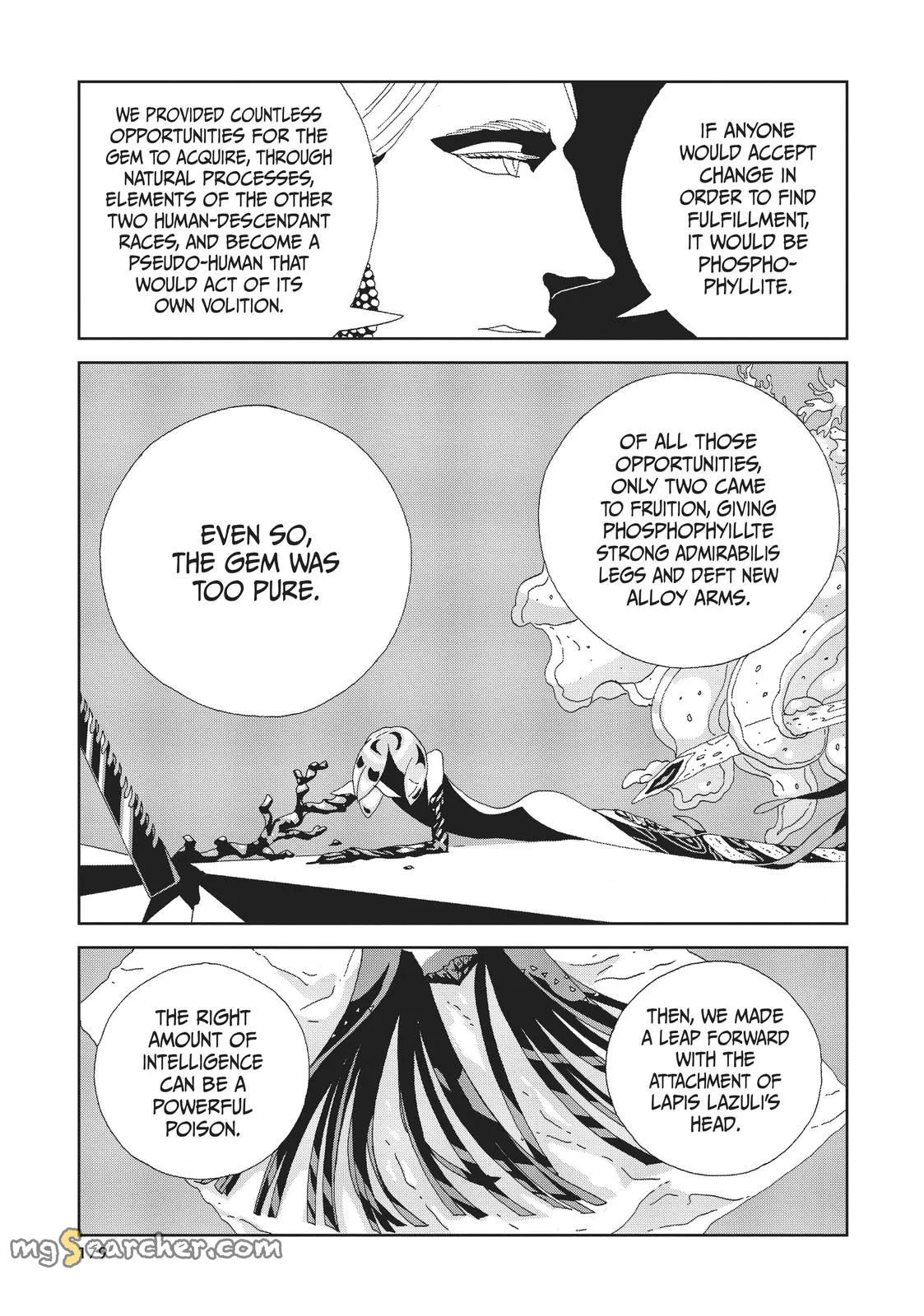 Read Land of the Lustrous Manga Online
