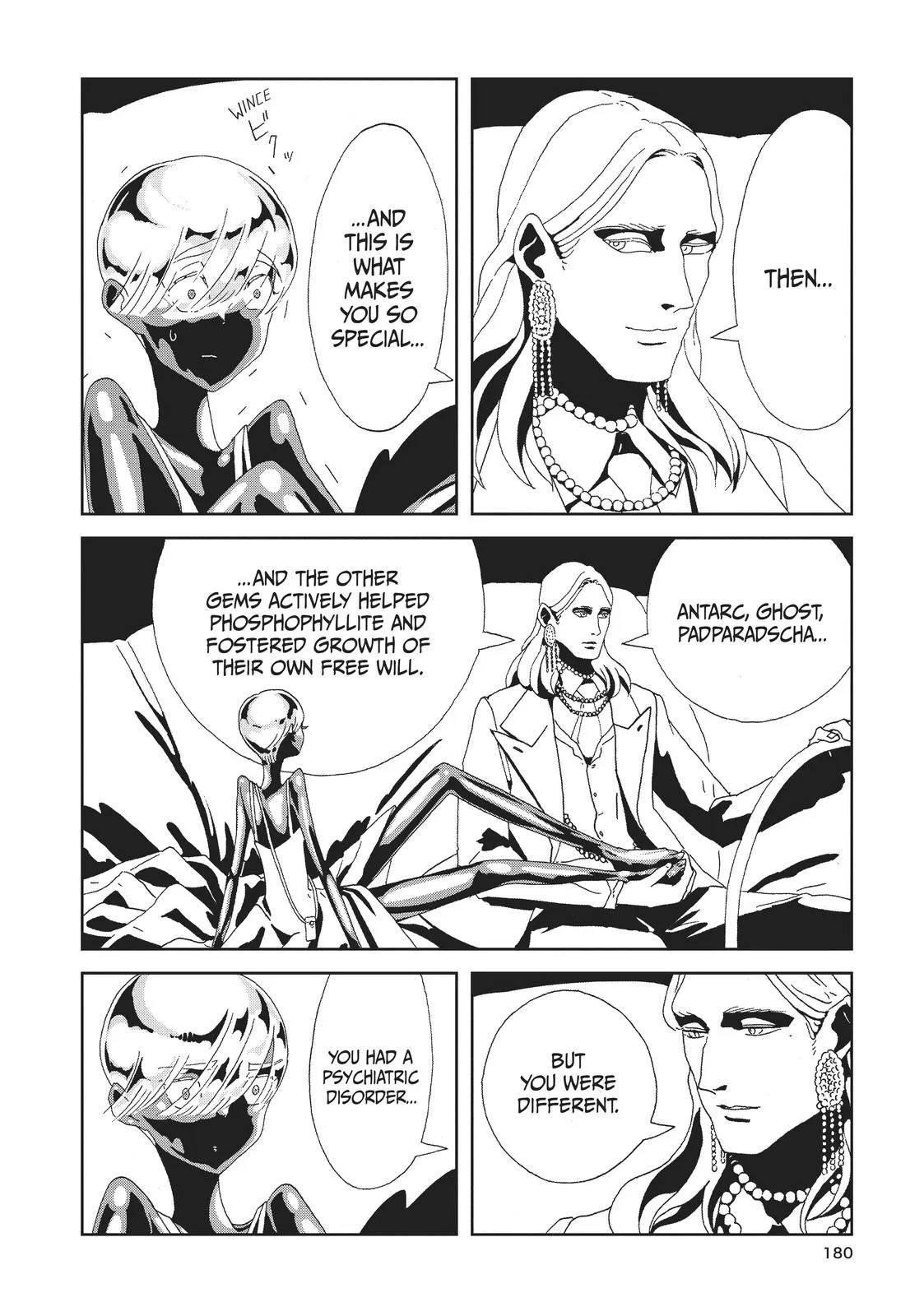 Read Land of the Lustrous Manga Online