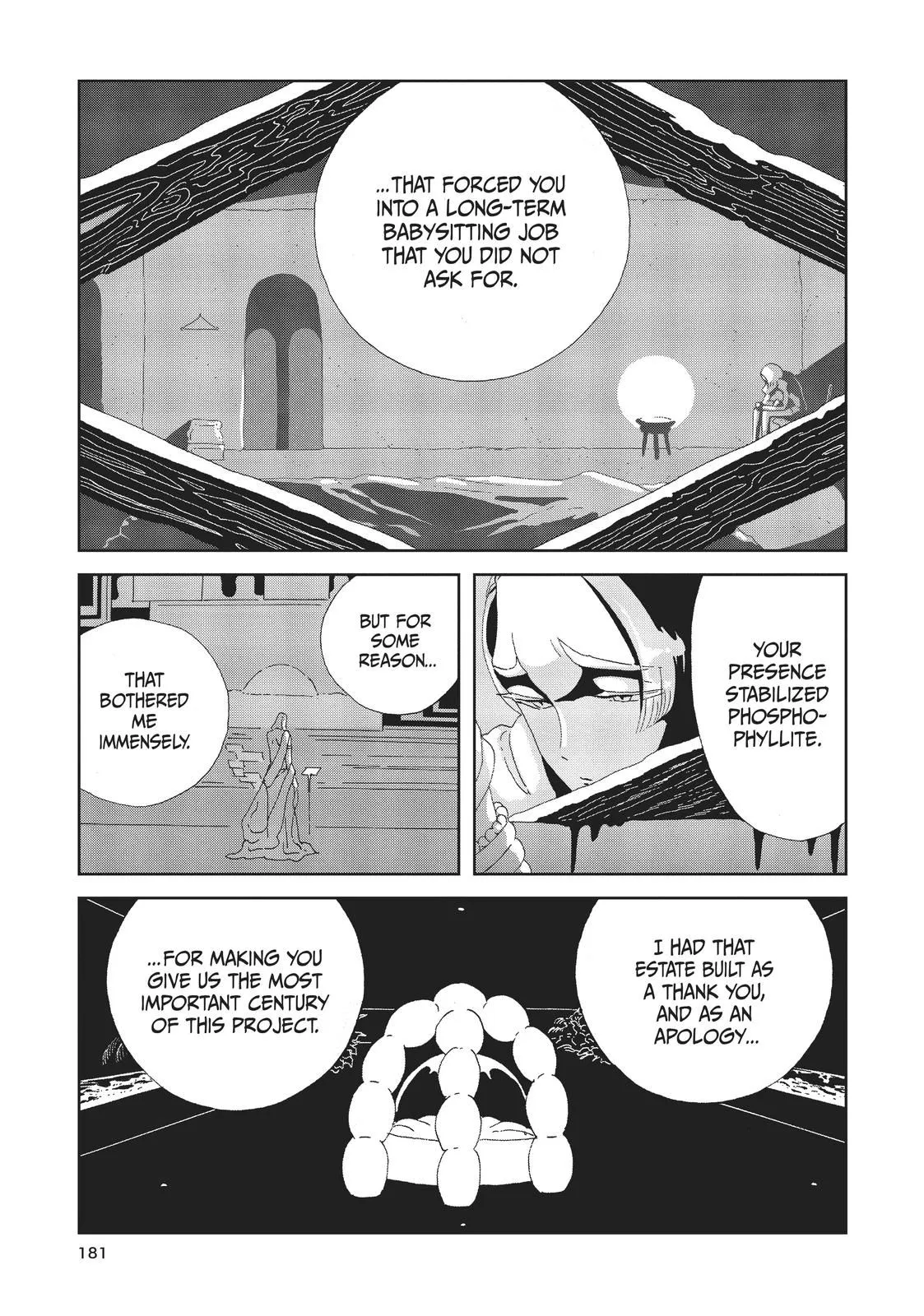 Read Land of the Lustrous Manga Online