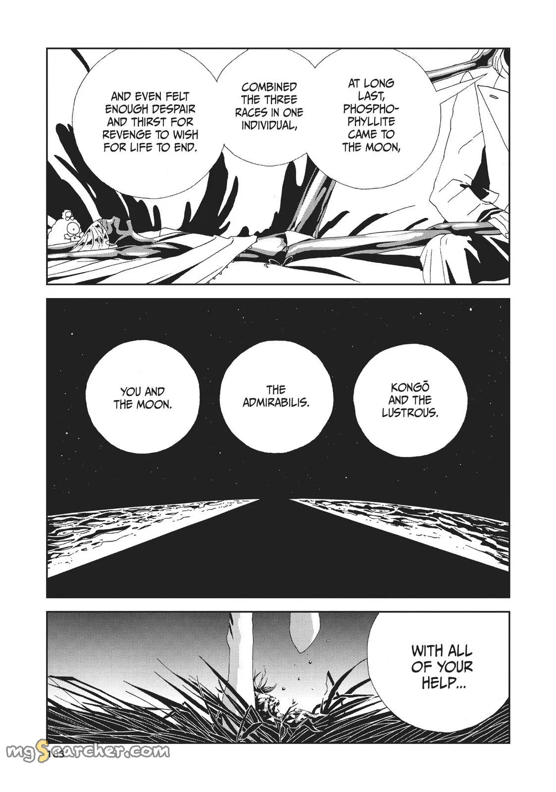 Read Land of the Lustrous Manga Online