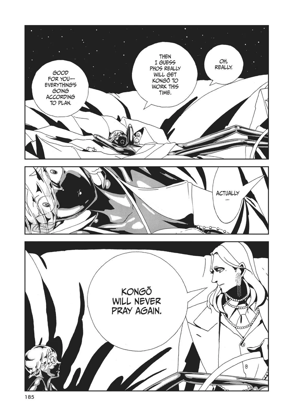Read Land of the Lustrous Manga Online