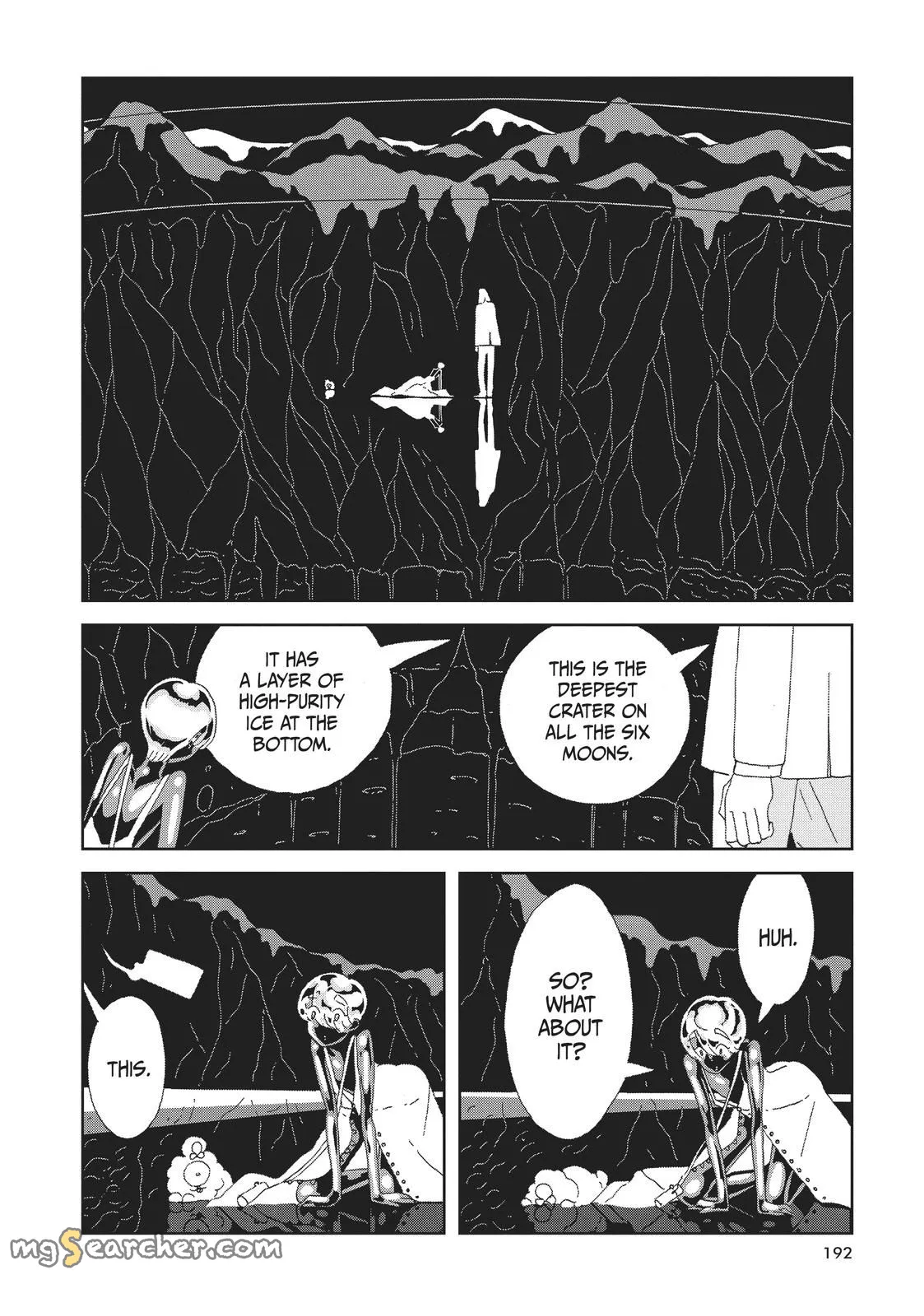 Read Land of the Lustrous Manga Online