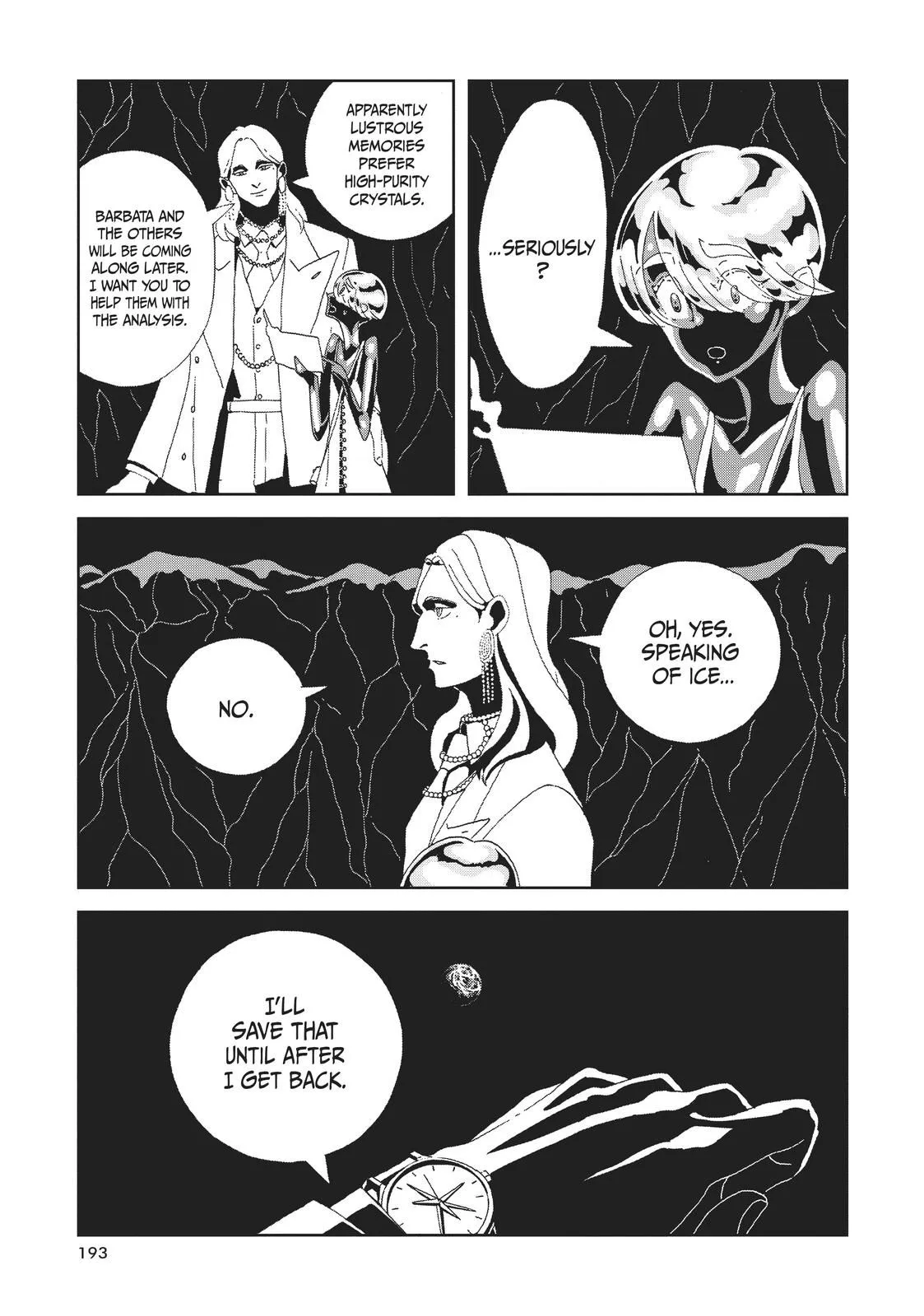 Read Land of the Lustrous Manga Online