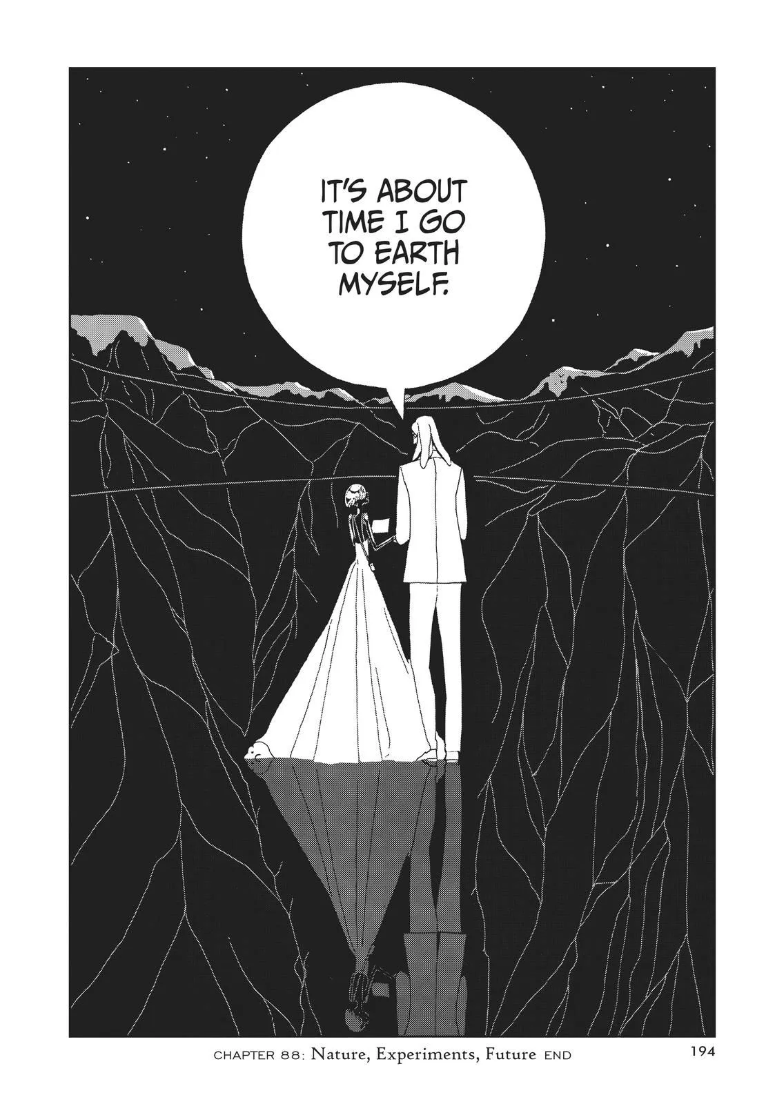 Read Land of the Lustrous Manga Online