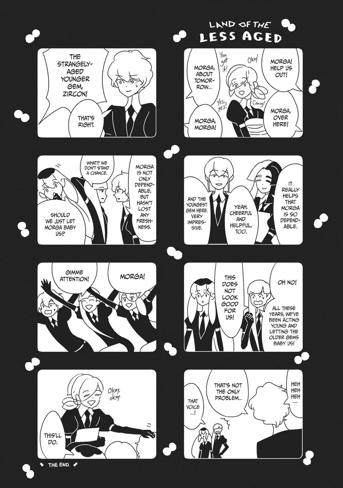 Read Land of the Lustrous Manga Online