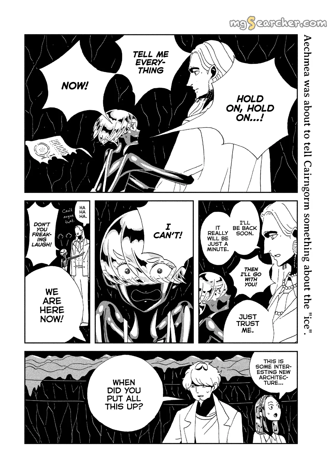 Read Land of the Lustrous Manga Online