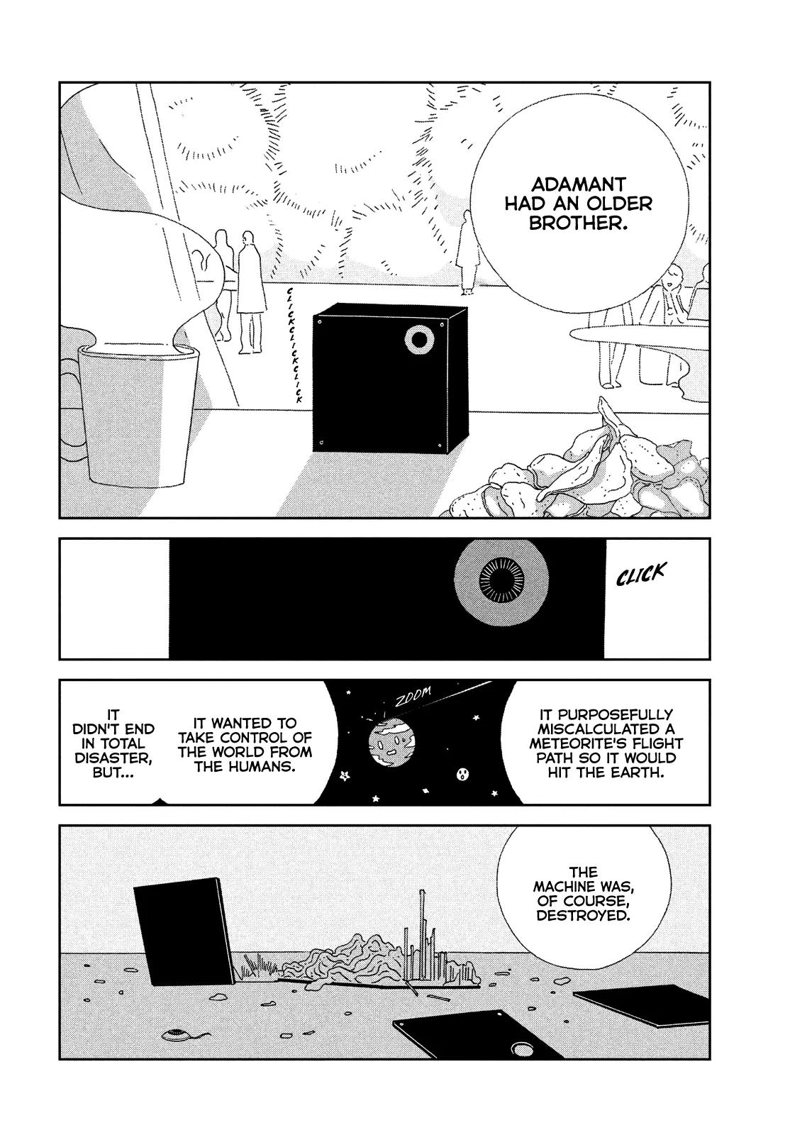 Read Land of the Lustrous Manga Online