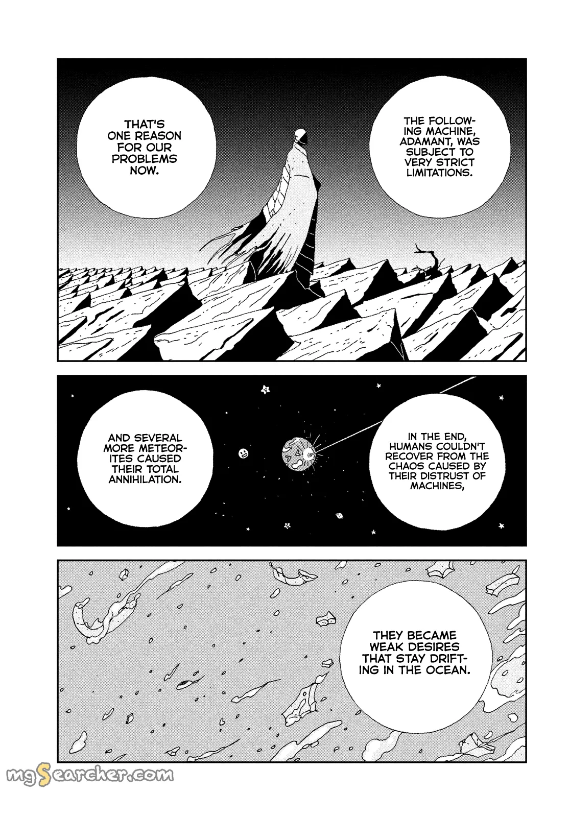 Read Land of the Lustrous Manga Online