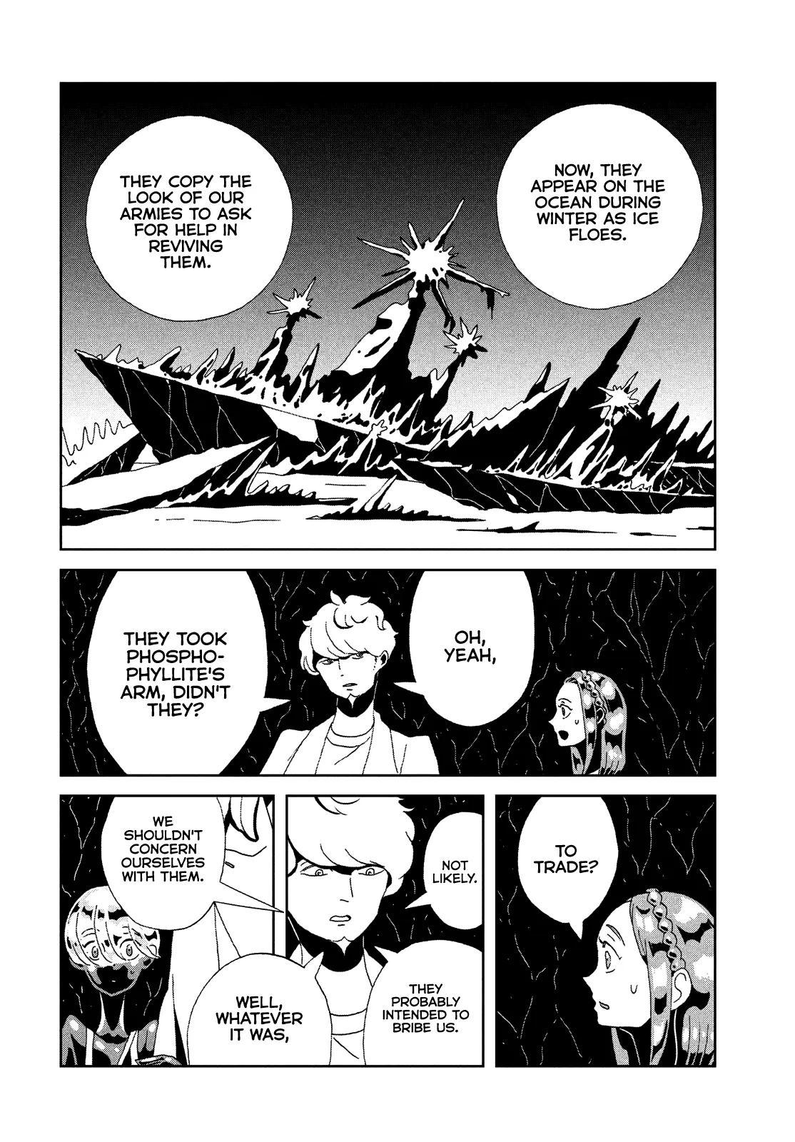 Read Land of the Lustrous Manga Online